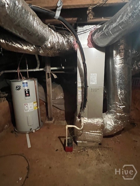 Water Heater and Heat Pump is 5 years old.