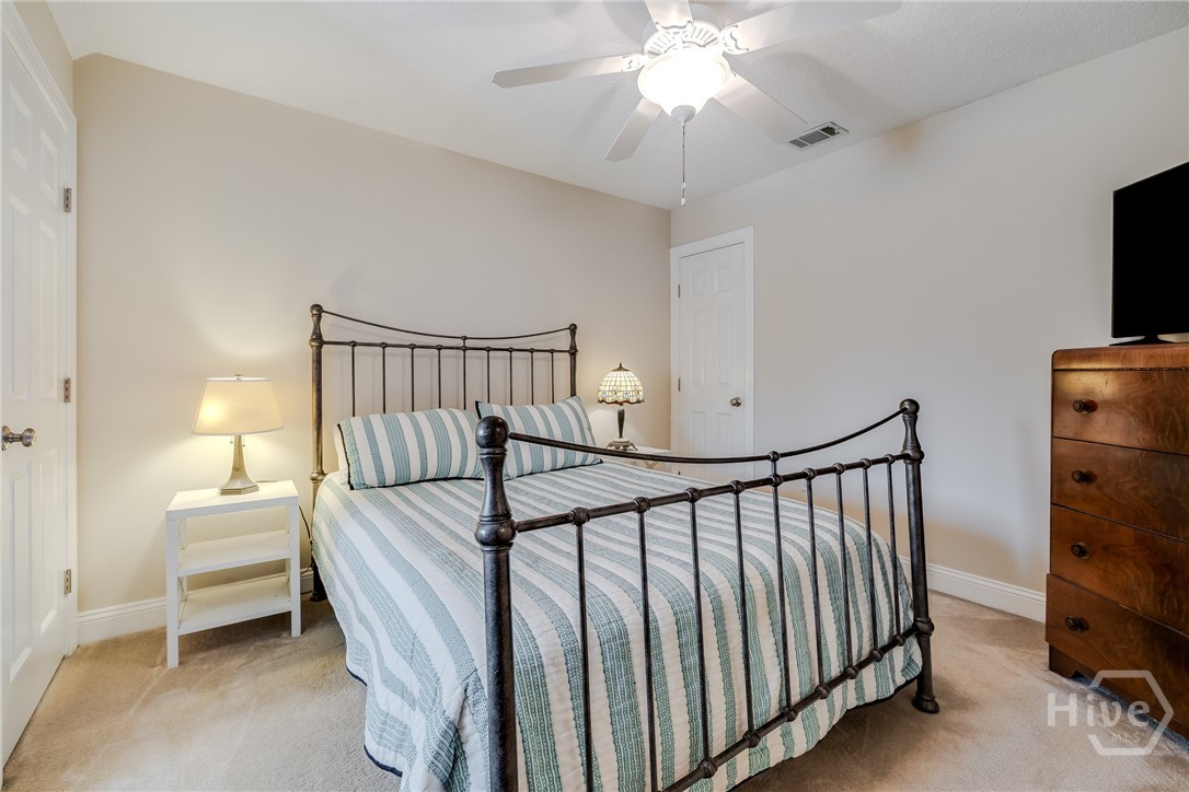 Upstairs bedroom 1