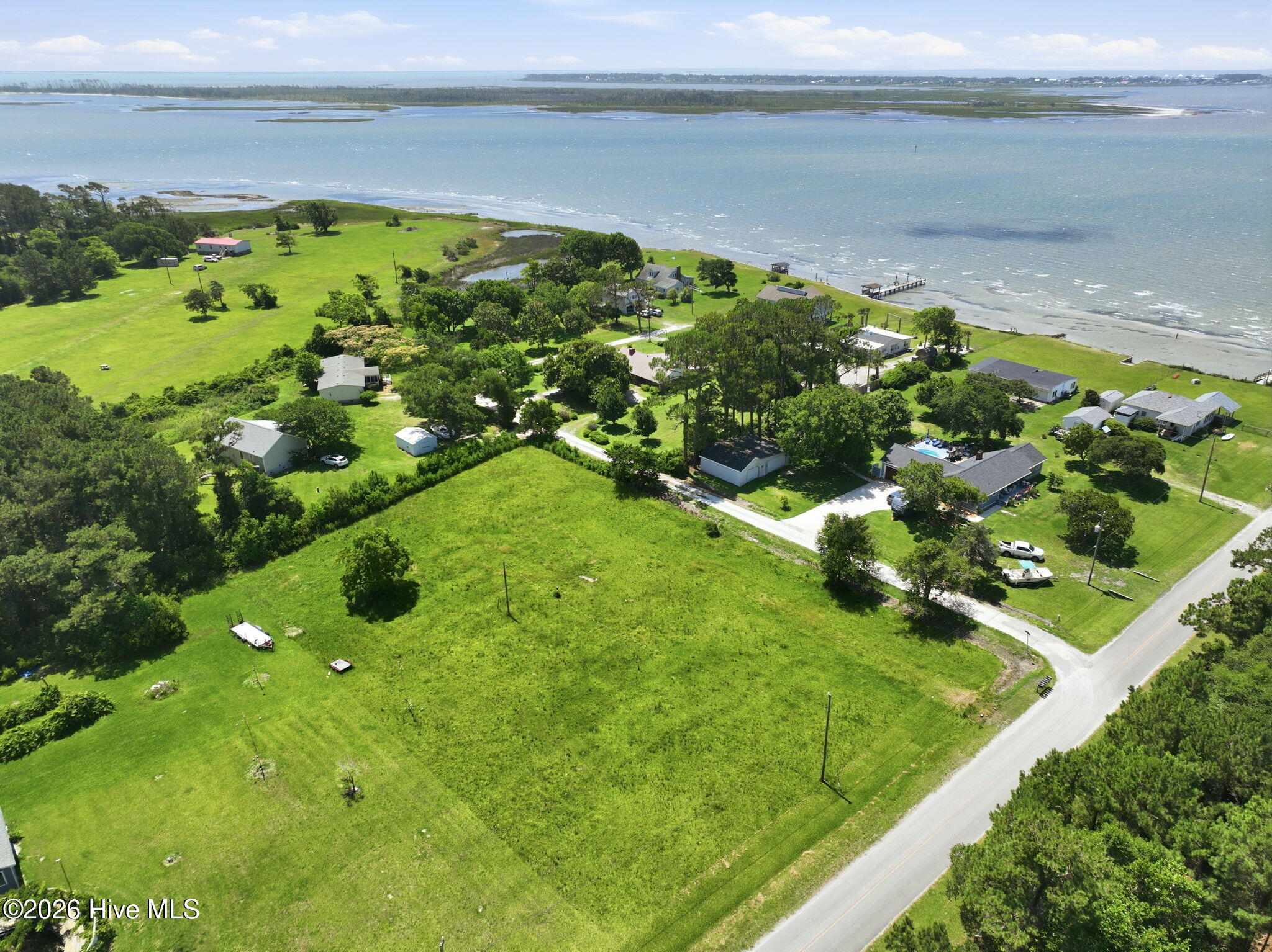 Exterior photo of 233 Ferry Dock Road, Gloucester, NC 28528. MLS: 100584071