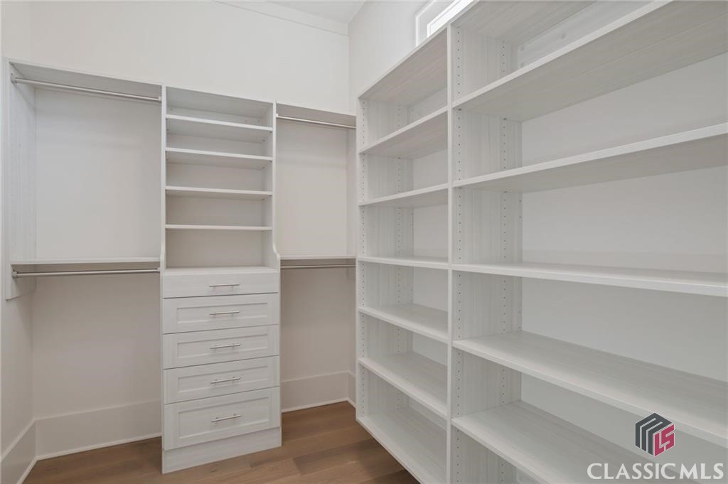 Closet - Primary Bedroom - 2 closets with custom built-ins