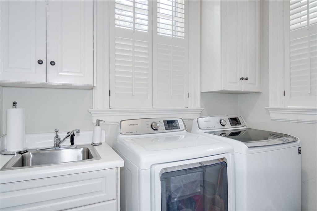 Laundry room