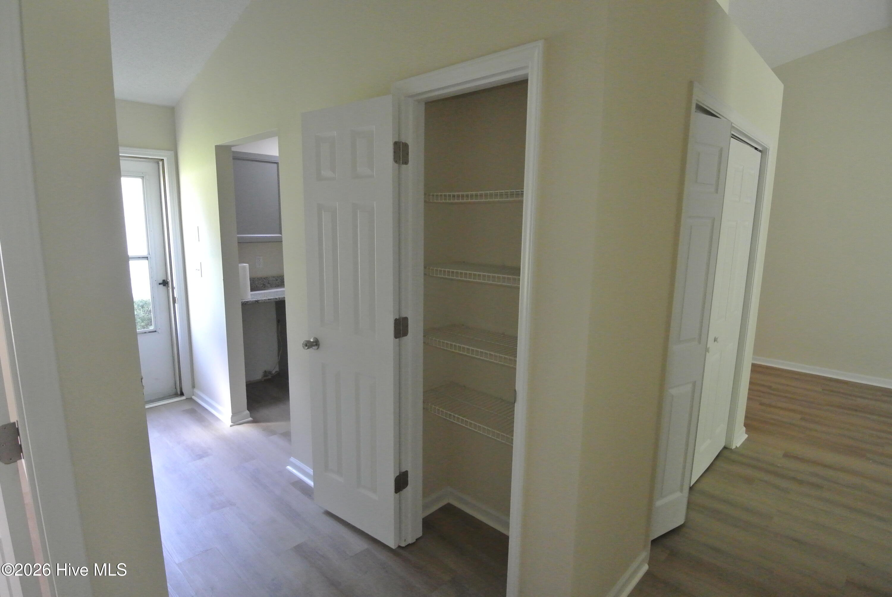 Hallway pantry