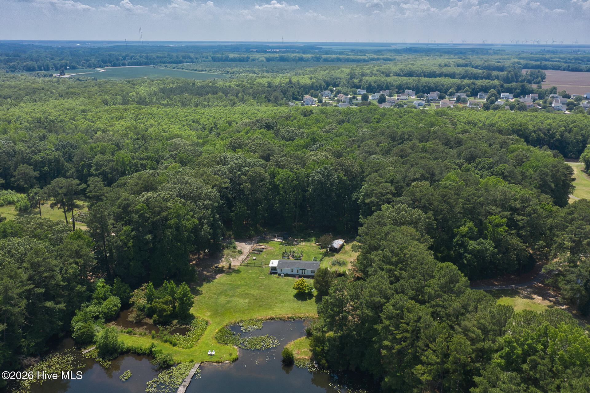 Exterior photo of 417 Hastings Lane, Elizabeth City, NC 27909. MLS: 100581362