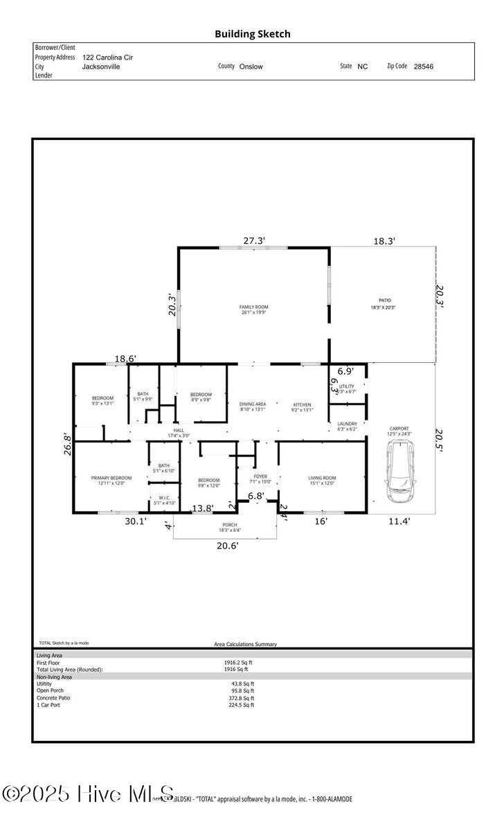 Homes For Sale - 122 Carolina Circle<br/> Onslow County, Jacksonville, NC 28546