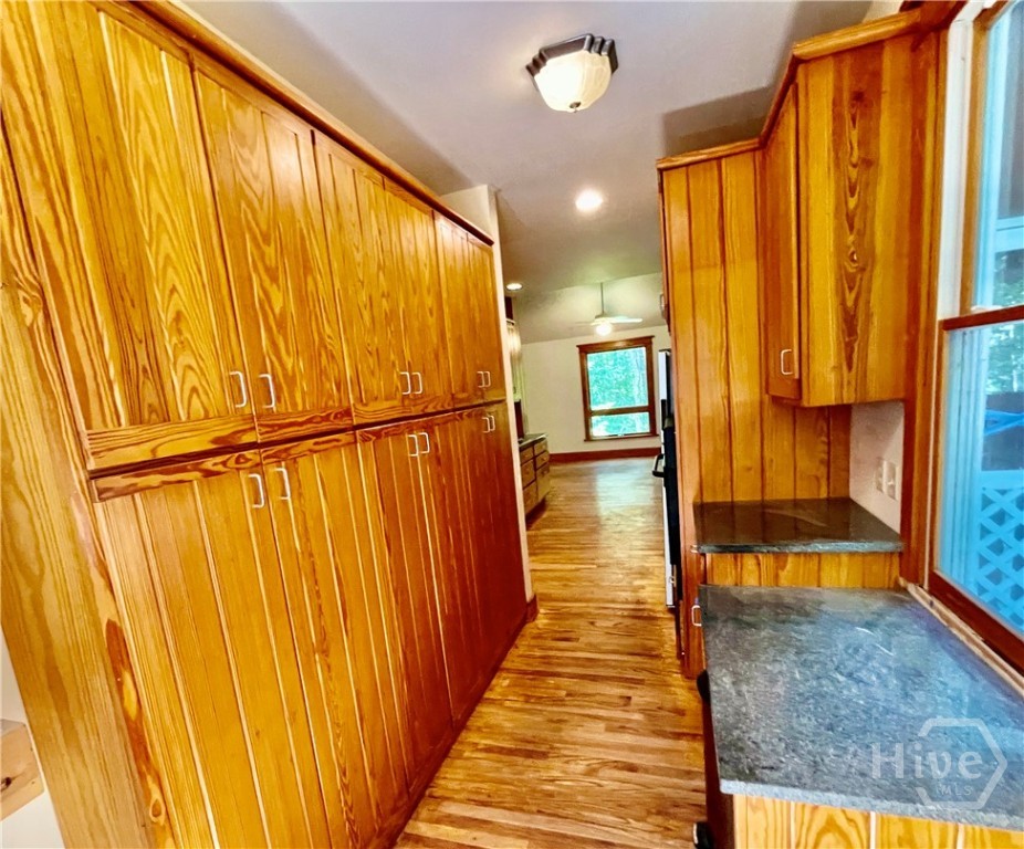 Coat wall to Kitchen on main