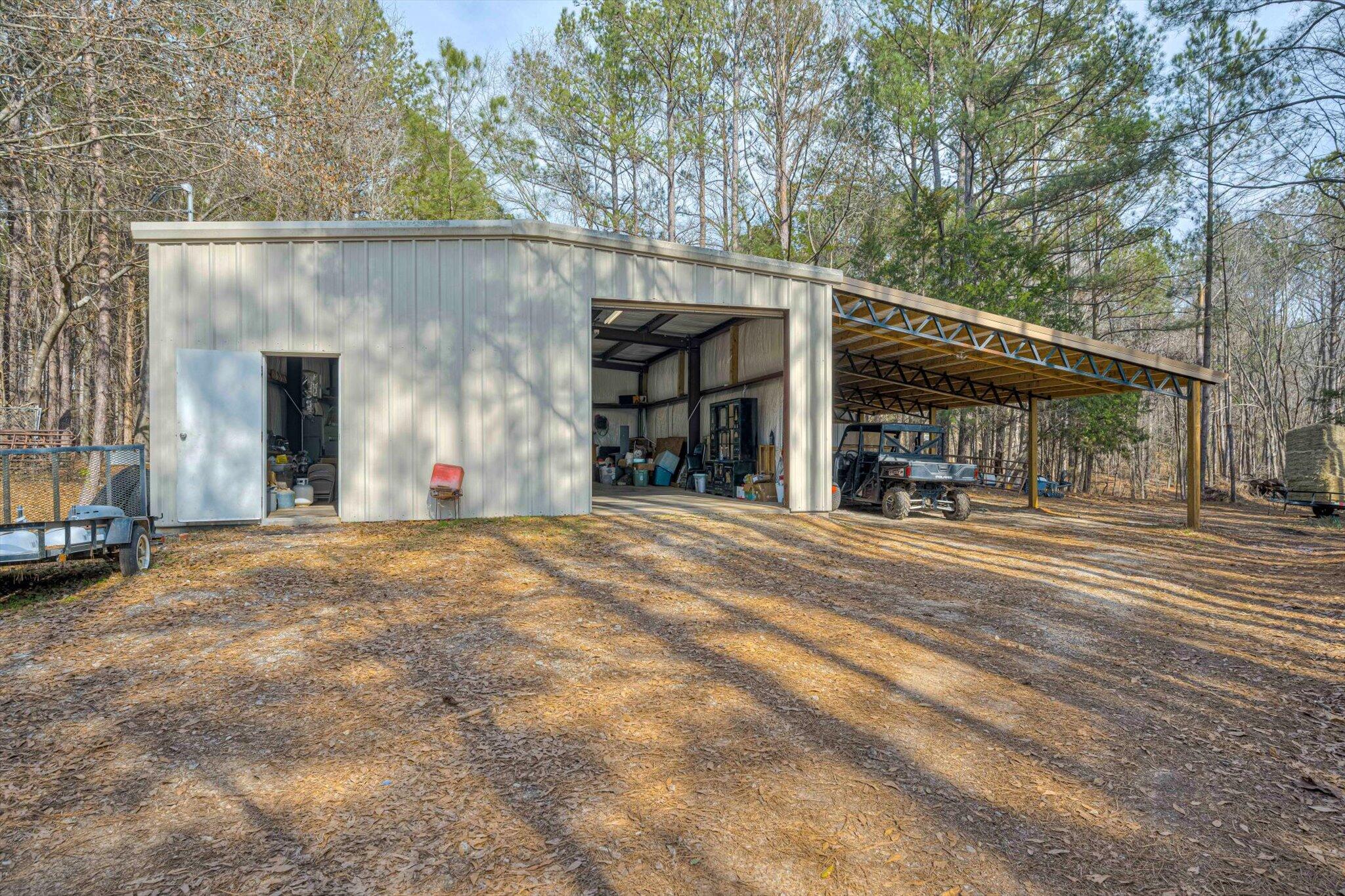 Shop closet to house