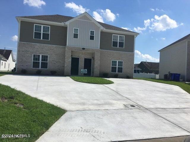 Exterior photo of 2217 Chavis Drive B, Greenville, NC 27858. MLS: 100593643