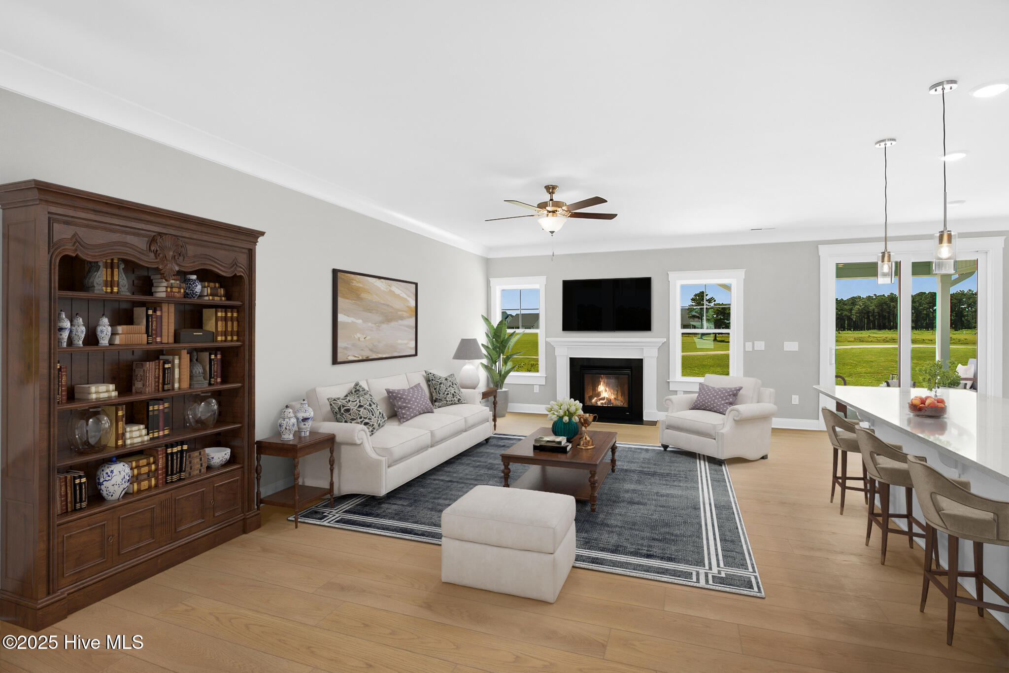 Open Concept Kitchen/Living/Dining