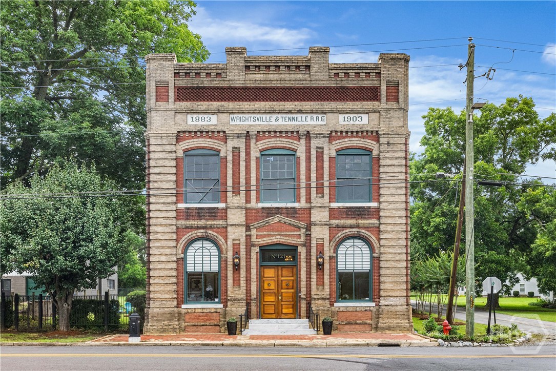 Front of Structure
