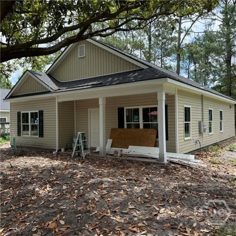 New Construction by builder RJ Reynolds