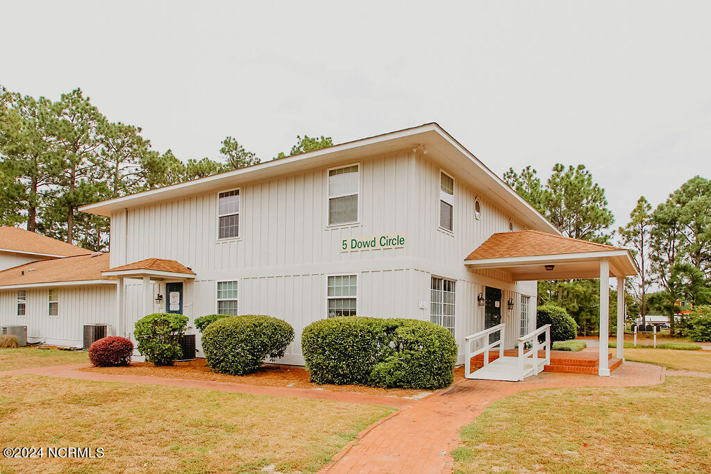 Exterior photo of 5 Dowd Circle Ste E, Pinehurst, NC 28374. MLS: 100599596