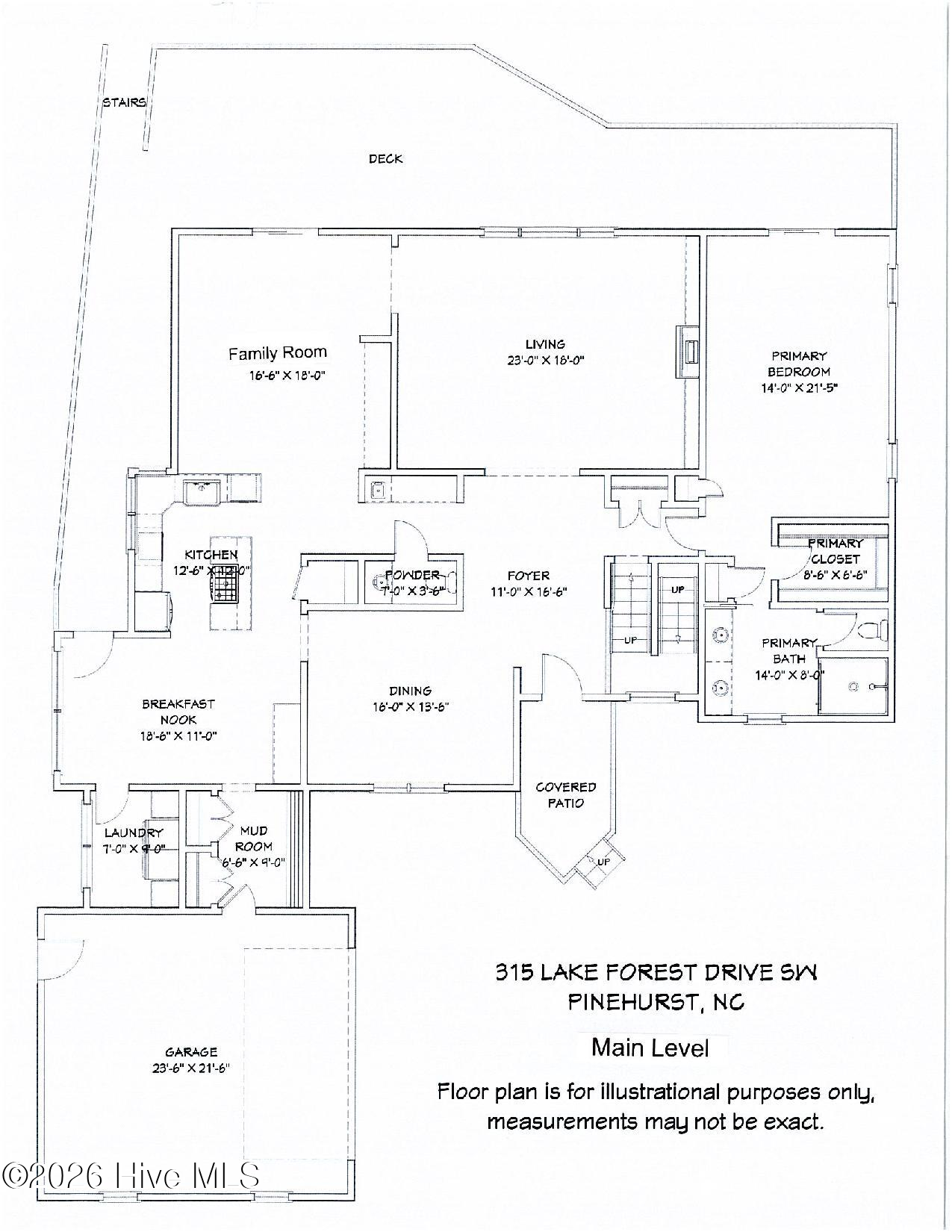 Exterior photo of 315 Lake Forest Drive SW, Pinehurst, NC 28374. MLS: 100610853
