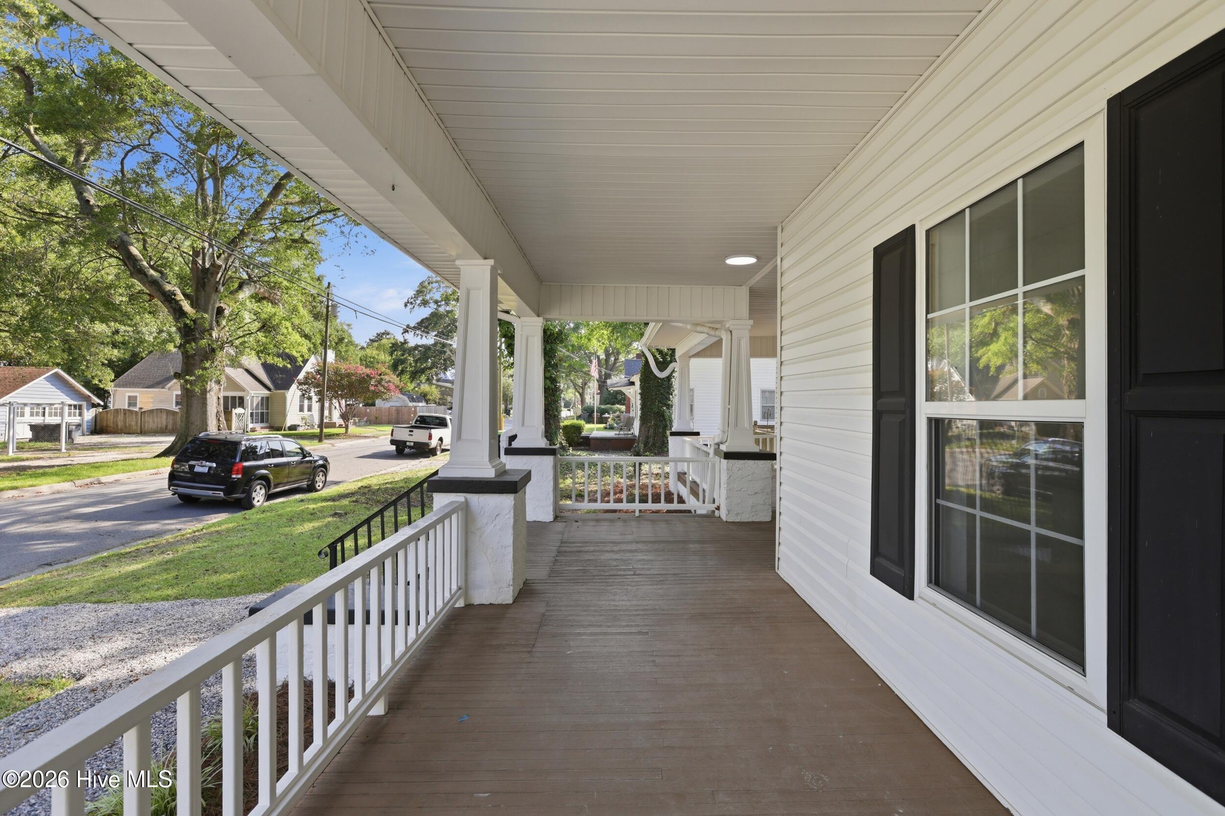 Exterior photo of 3338 North Barrett Street, Farmville, NC 27828. MLS: 100598726
