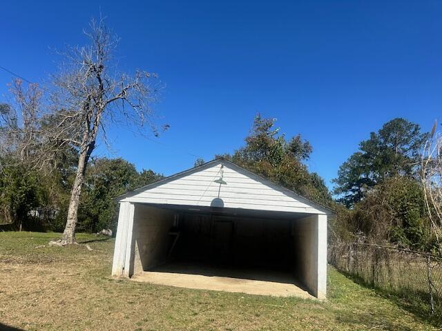 detached carport