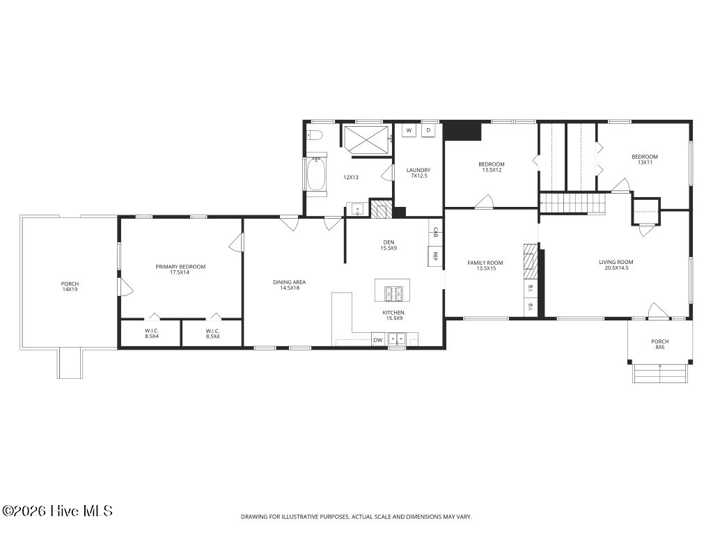 Homes For Sale - 901 E Main Street<br/> Aberdeen, NC 28315