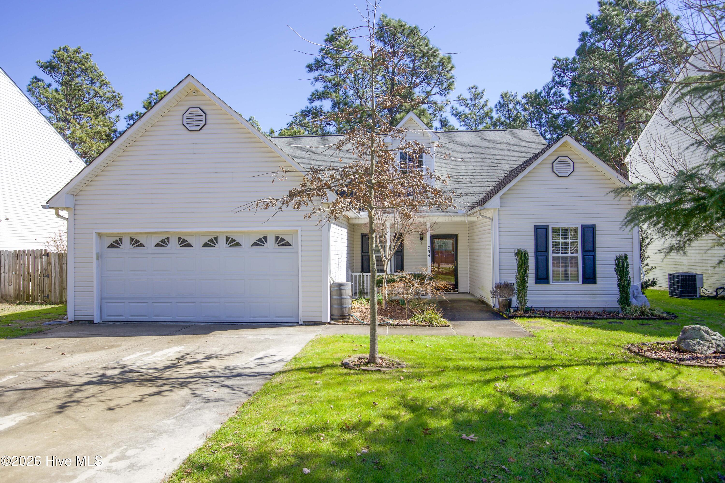 735 Thrush, Vass, North Carolina, 3 Bedrooms Bedrooms, 6 Rooms Rooms,3 BathroomsBathrooms,Single family residence,For sale,Thrush,100554710
