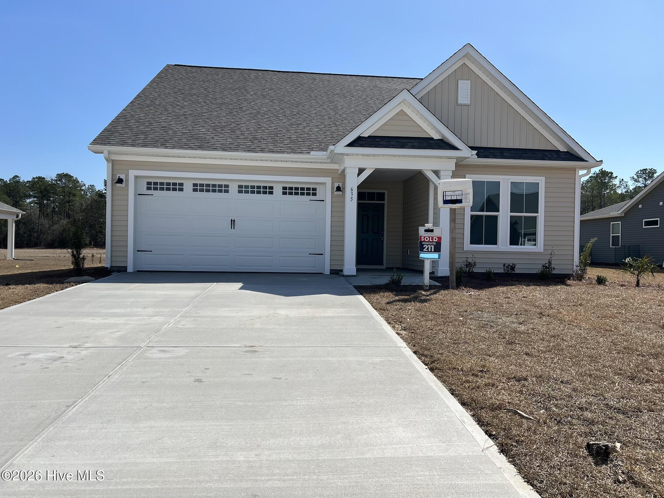 2068 Cypress Hill Drive SE UNIT Lot 277, Bolivia, NC, 28422