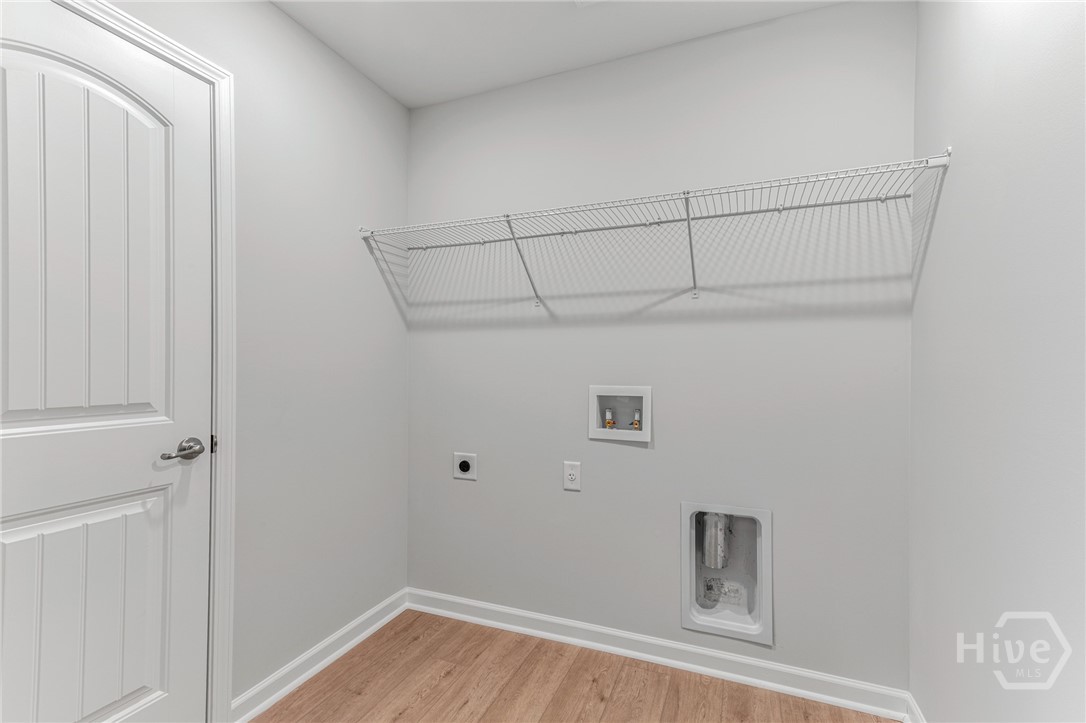 Upstairs 
Laundry Room