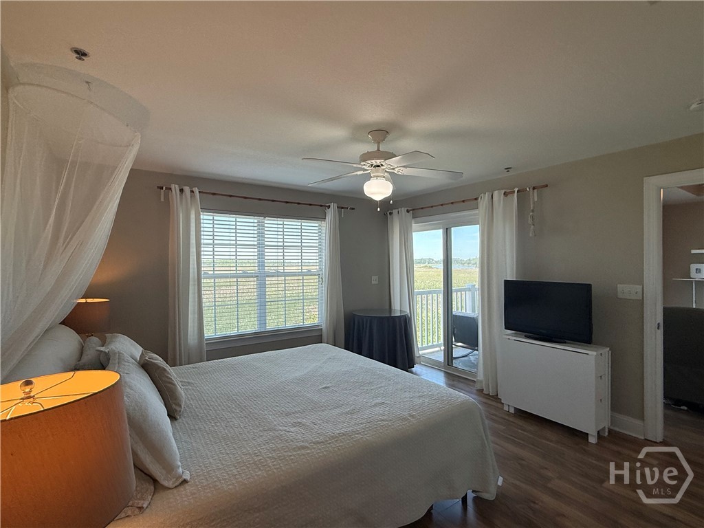 #1 Guest BR with sliding doors to Balcony