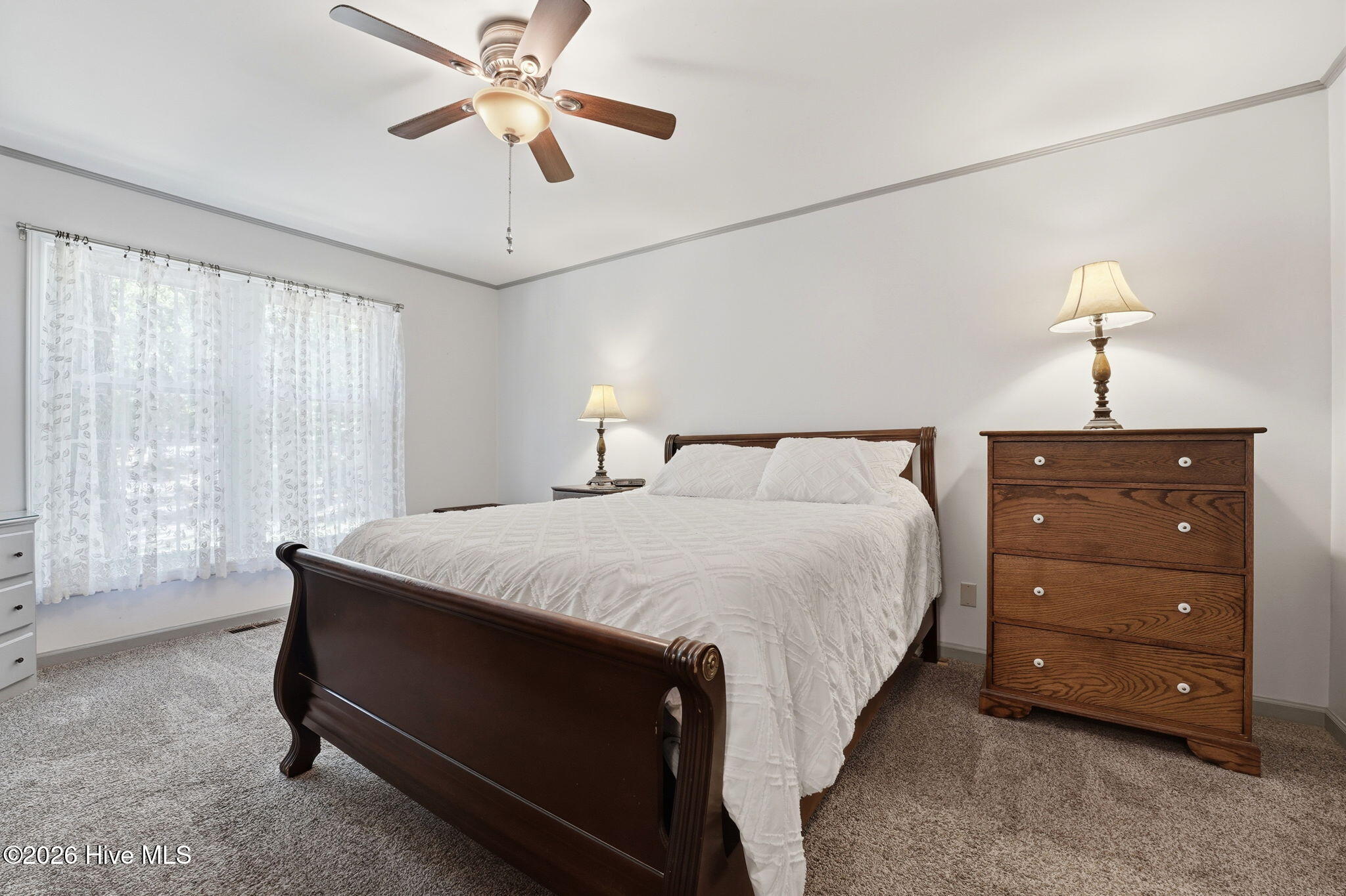Primary bedroom, first floor.