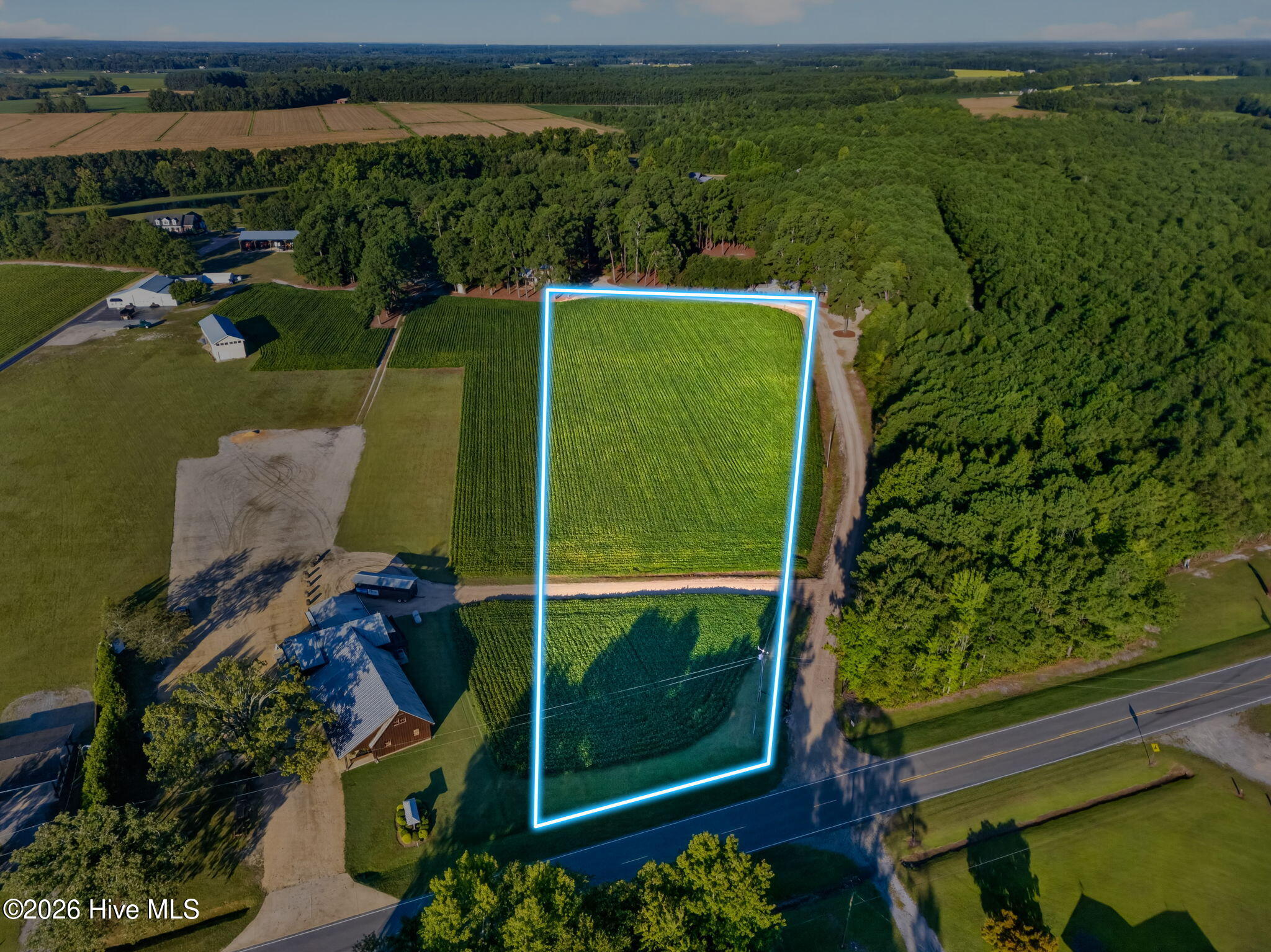 Road Frontage Lot