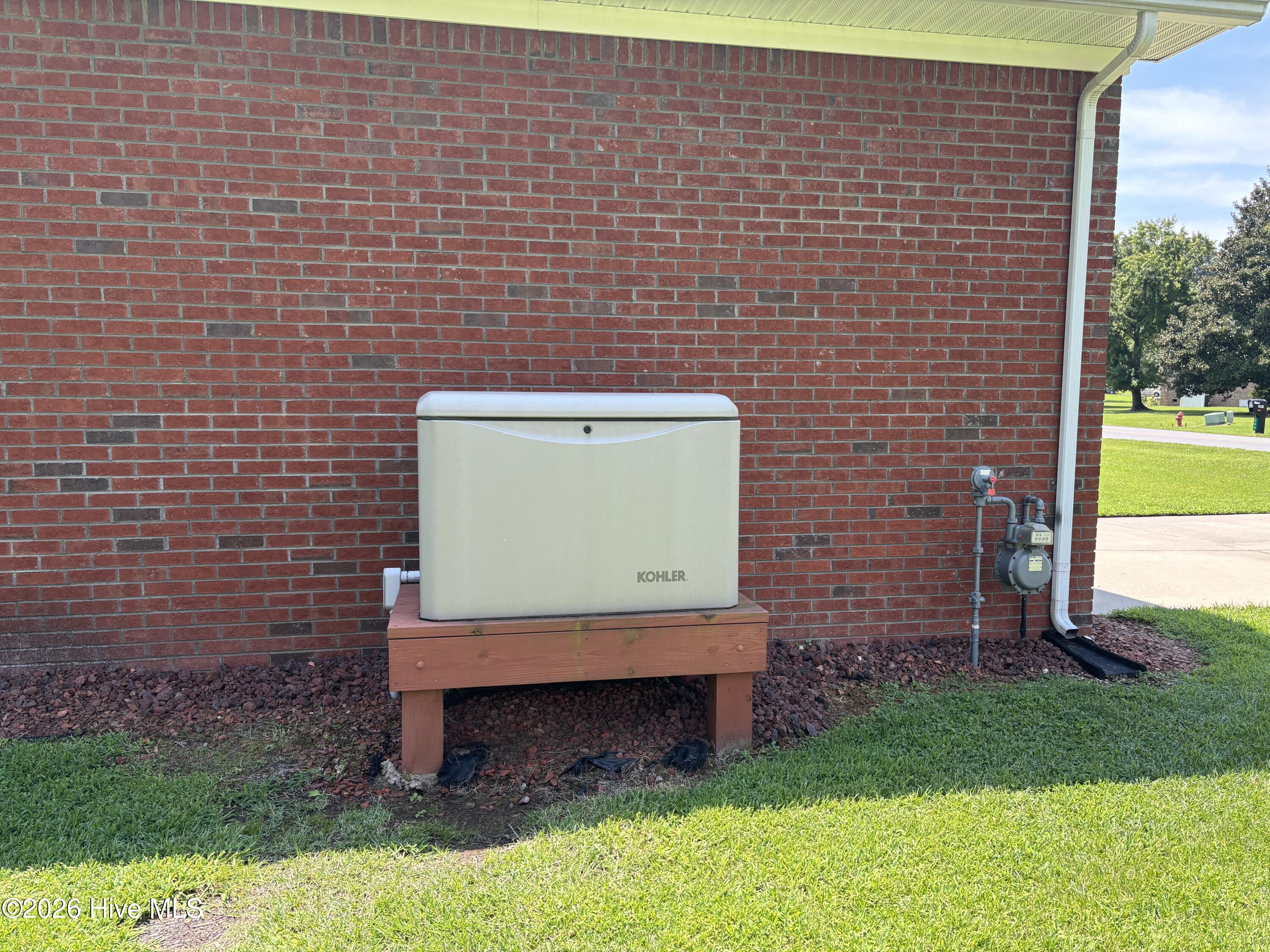 KOHLER Generator with natural gas