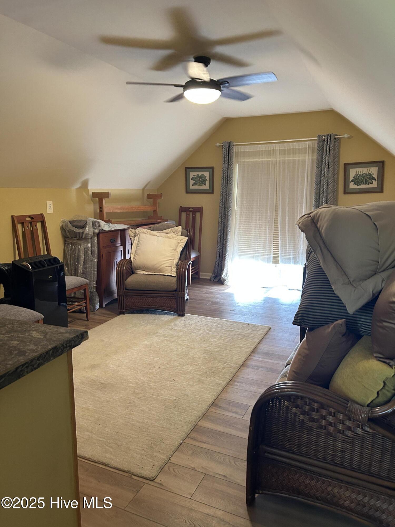 Room above garage, when it was furnished.