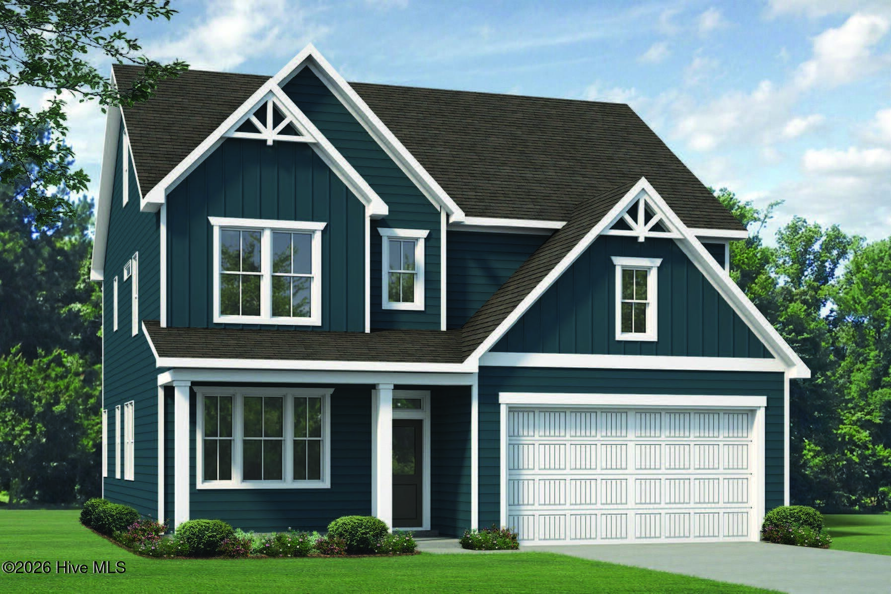Exterior photo of 541 Watauga Lane, Aberdeen, NC 28315. MLS: 100593137