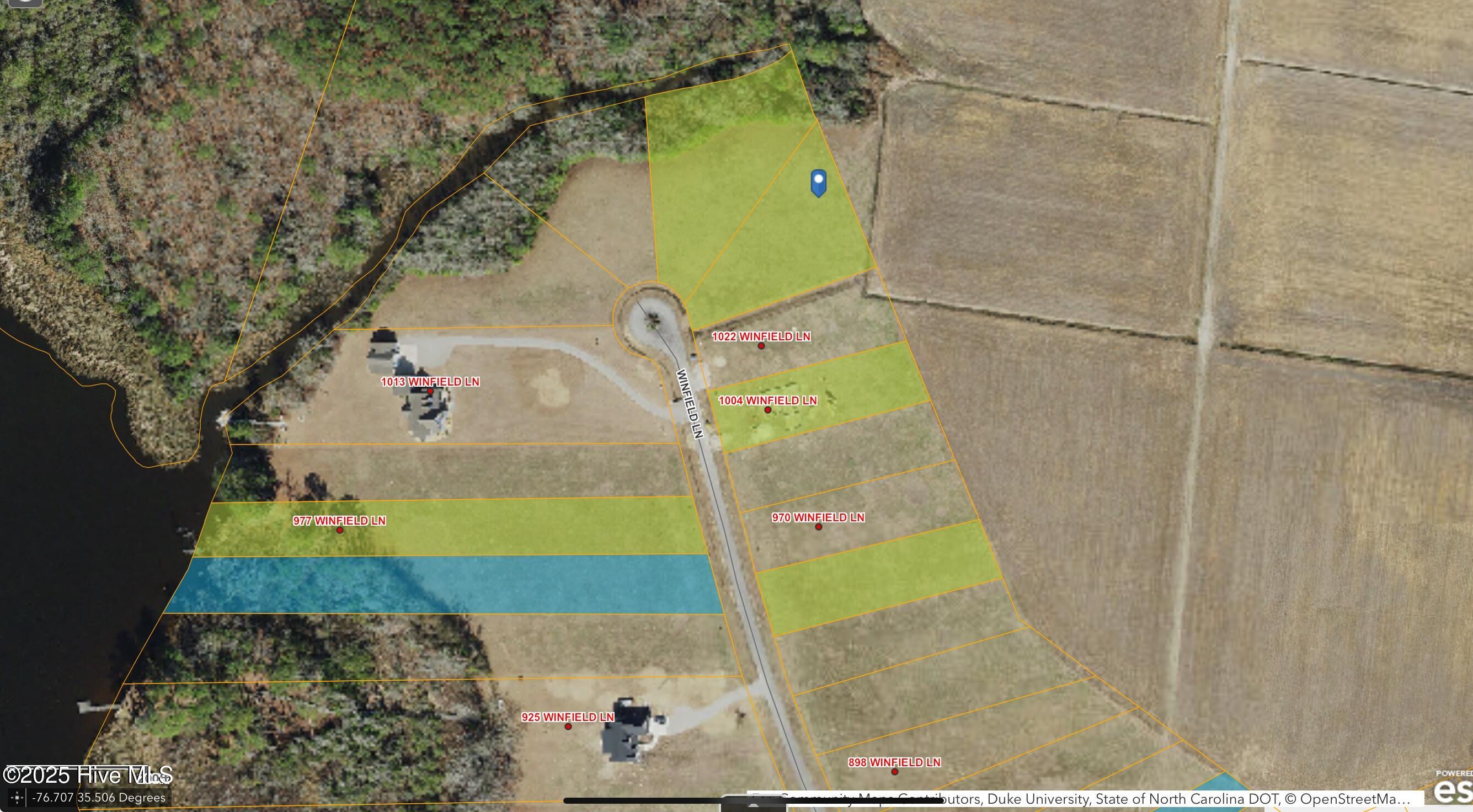 Lot 36 Sr 1767 Off, Pinetown, NC, 27865