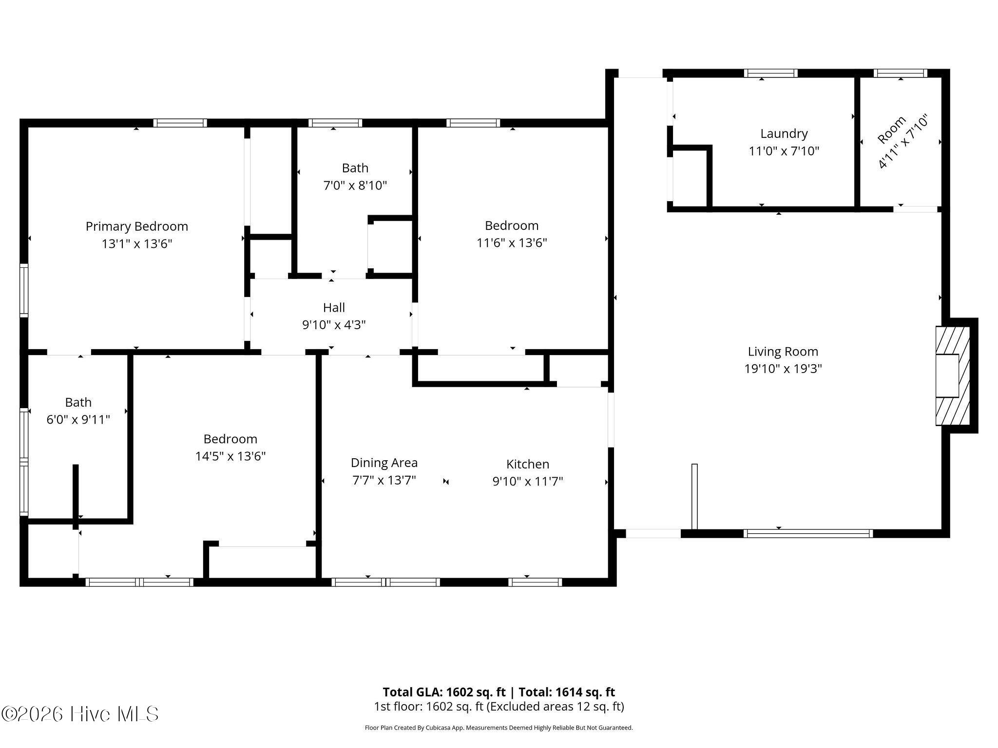307 Forest Drive, La Grange, NC, 28551