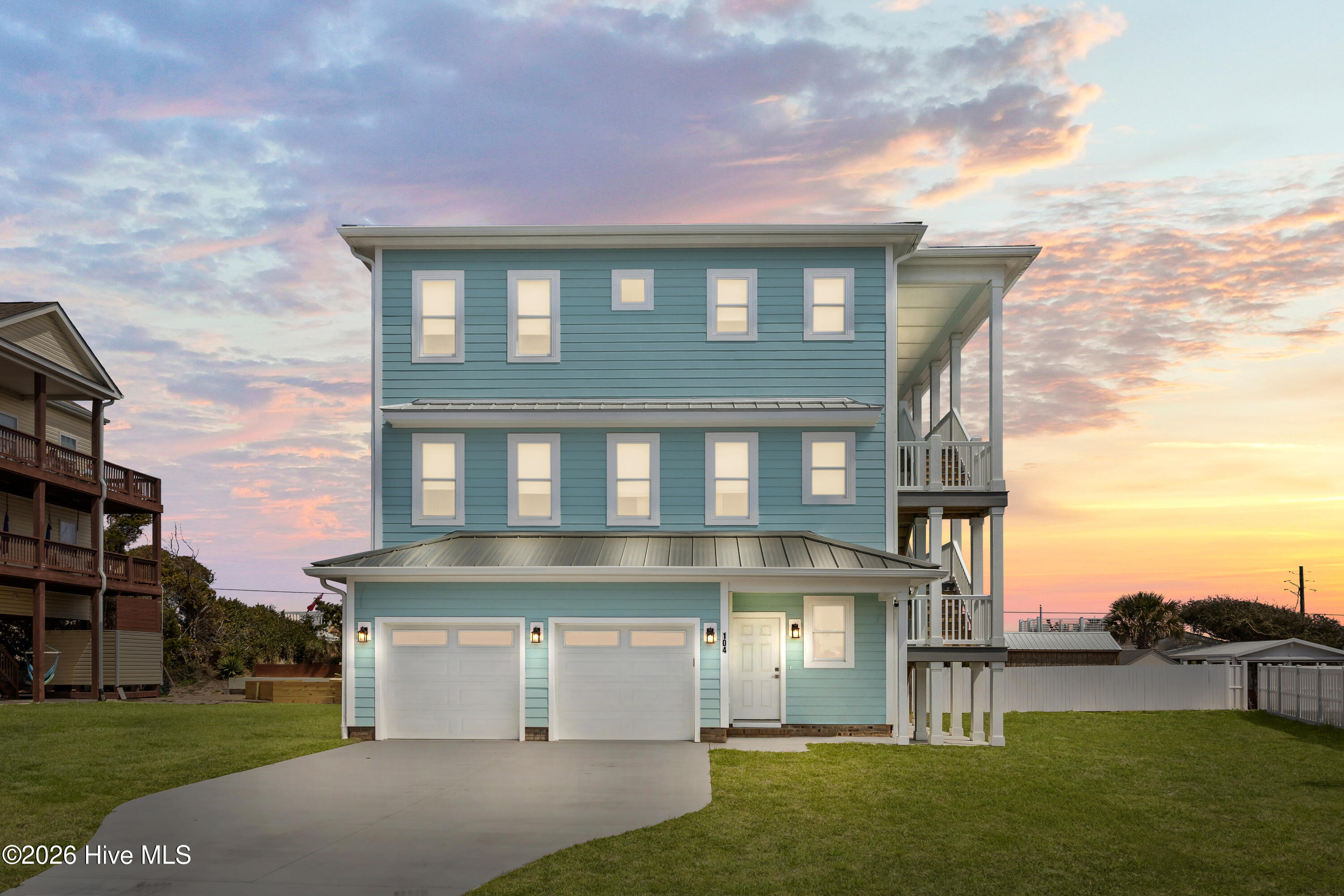 104 E Seaview Drive, Emerald Isle, NC, 28594
