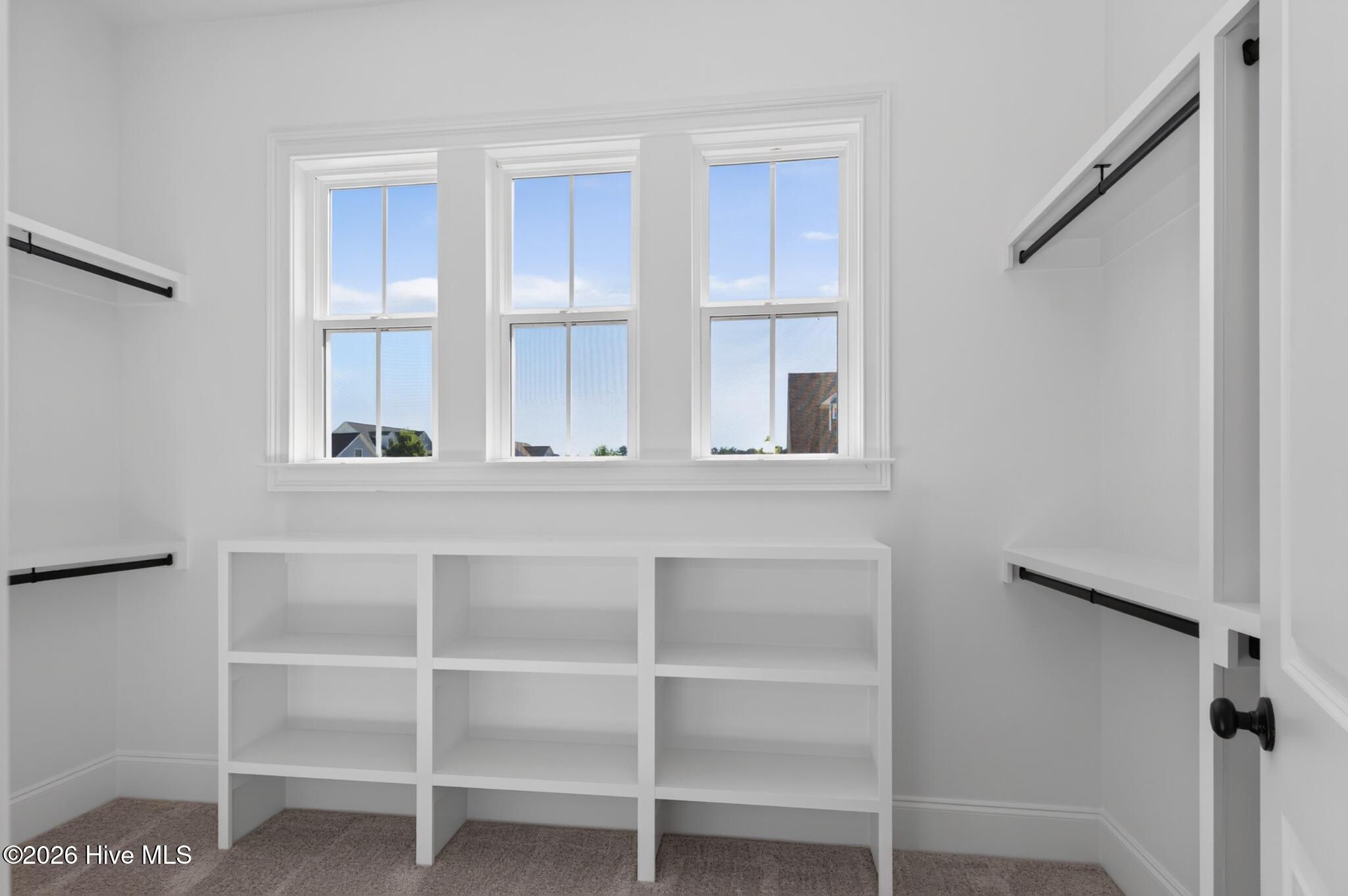primary closet