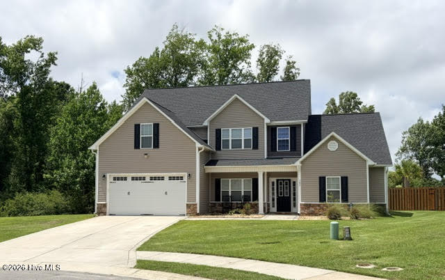 302 Seaglass Court,Swansboro