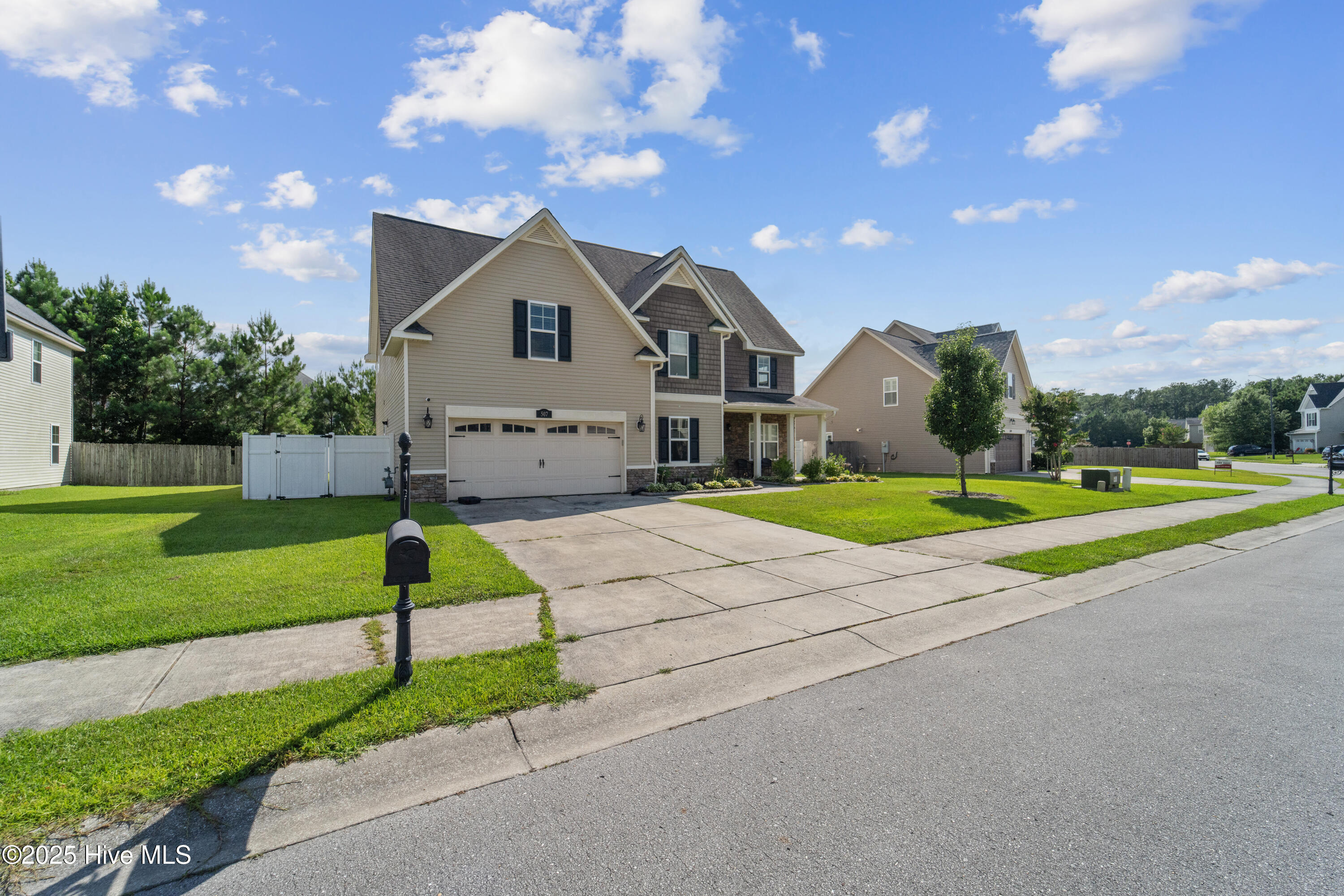 507 Walkens Woods Lane, Jacksonville, NC, 28546