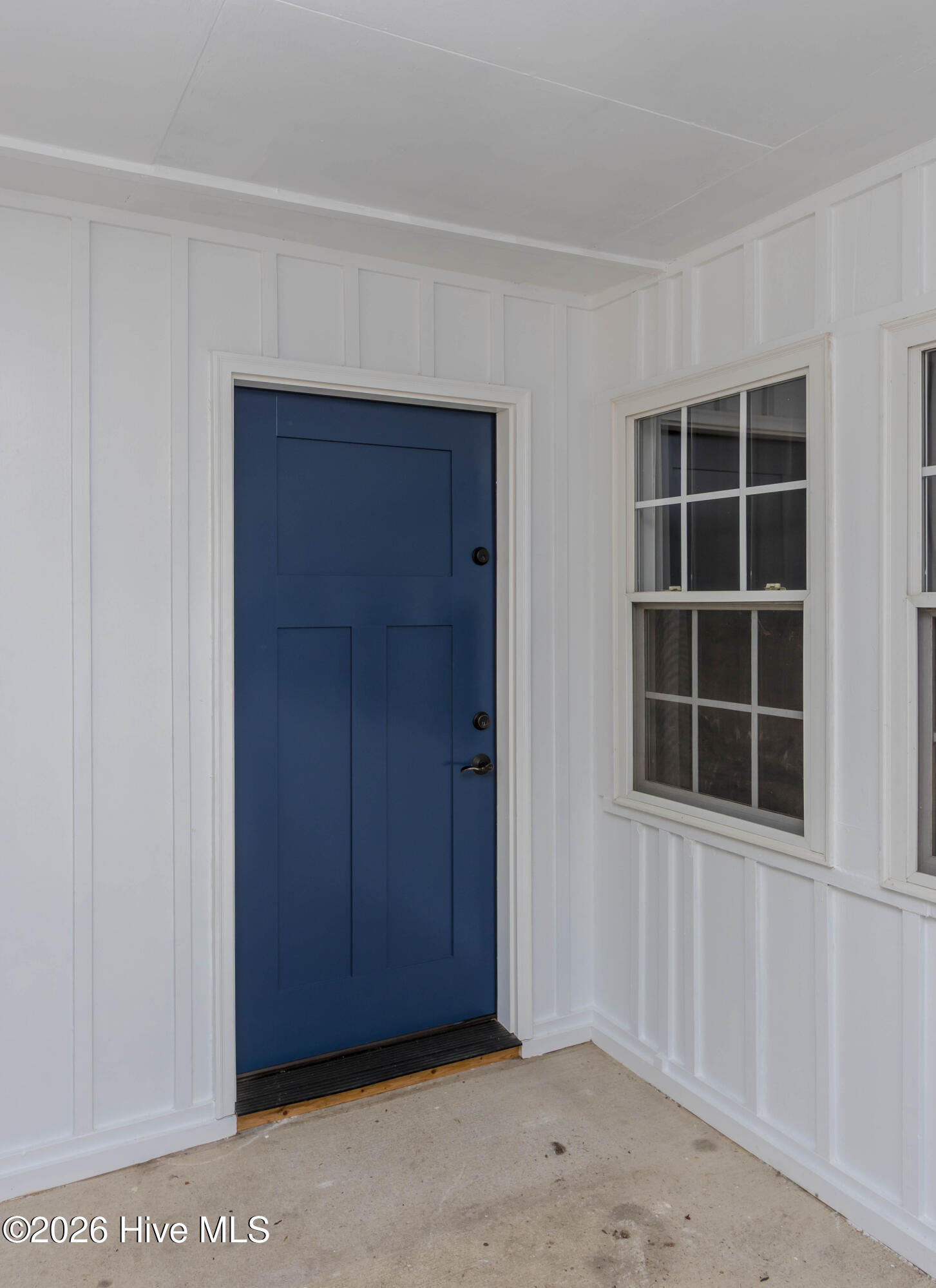 Front Entry Detail