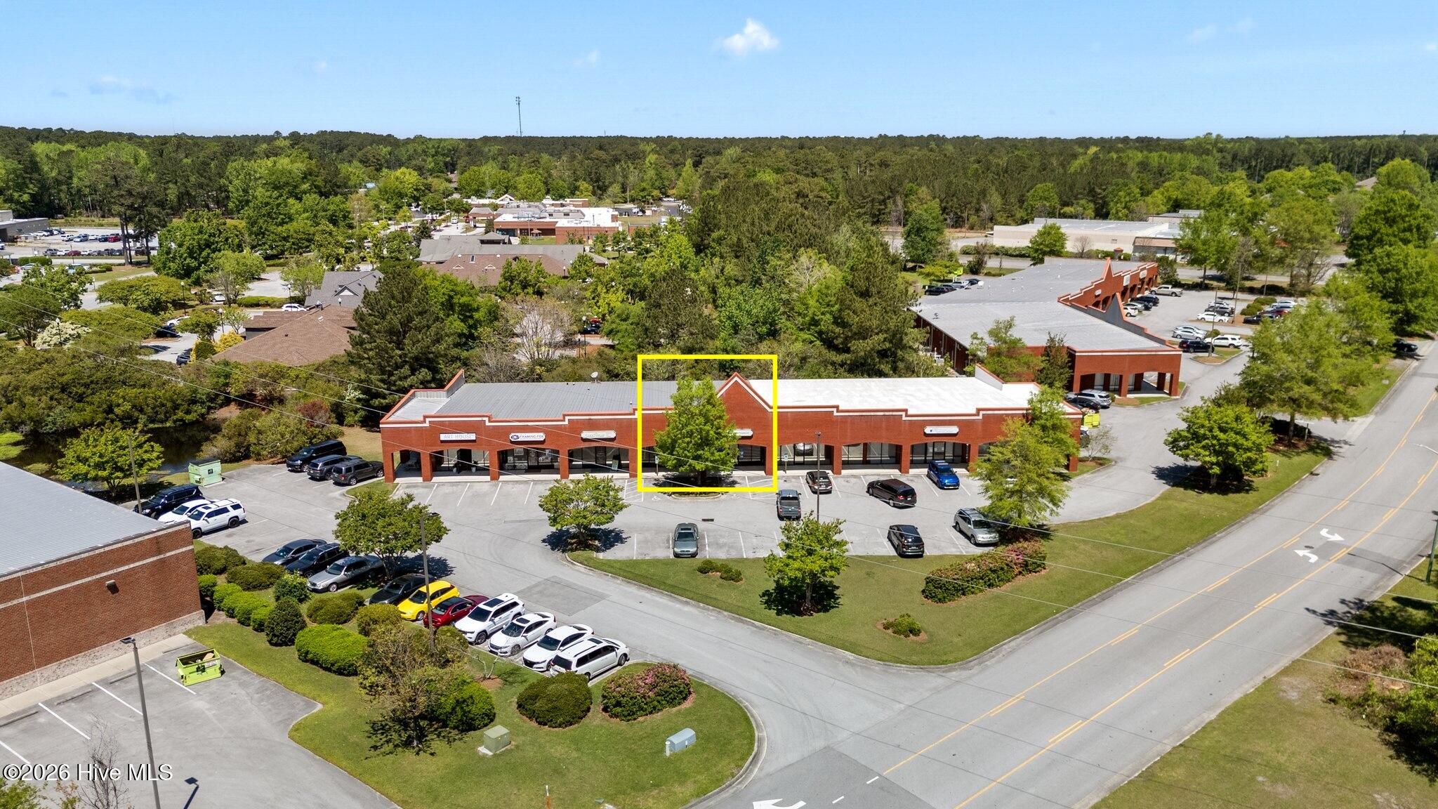 Exterior photo of 3334 Wellons Boulevard, New Bern, NC 28562. MLS: 100602009