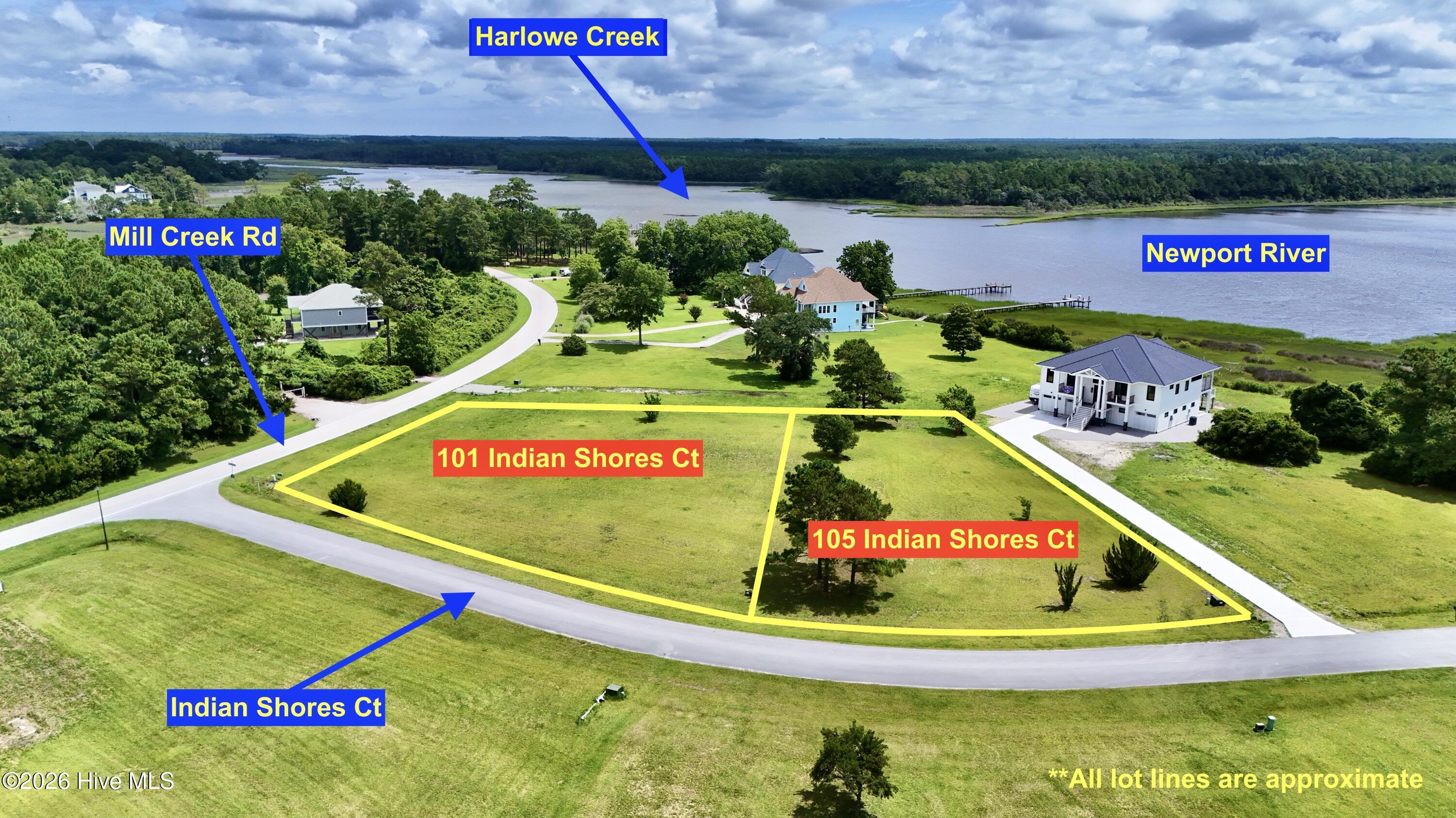 105 Indian Shores Court,Newport