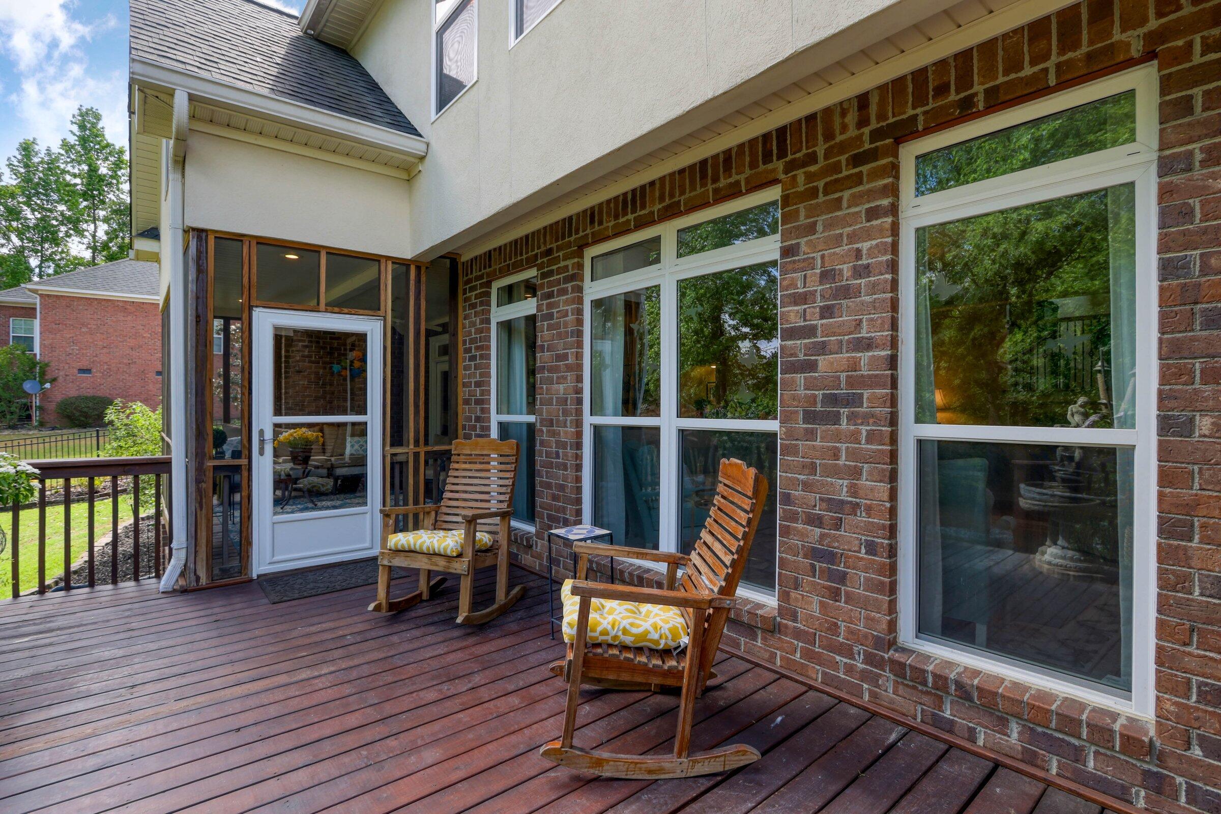 Deck Back