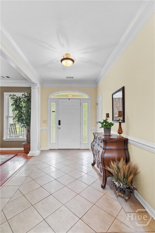 Foyer Entrance