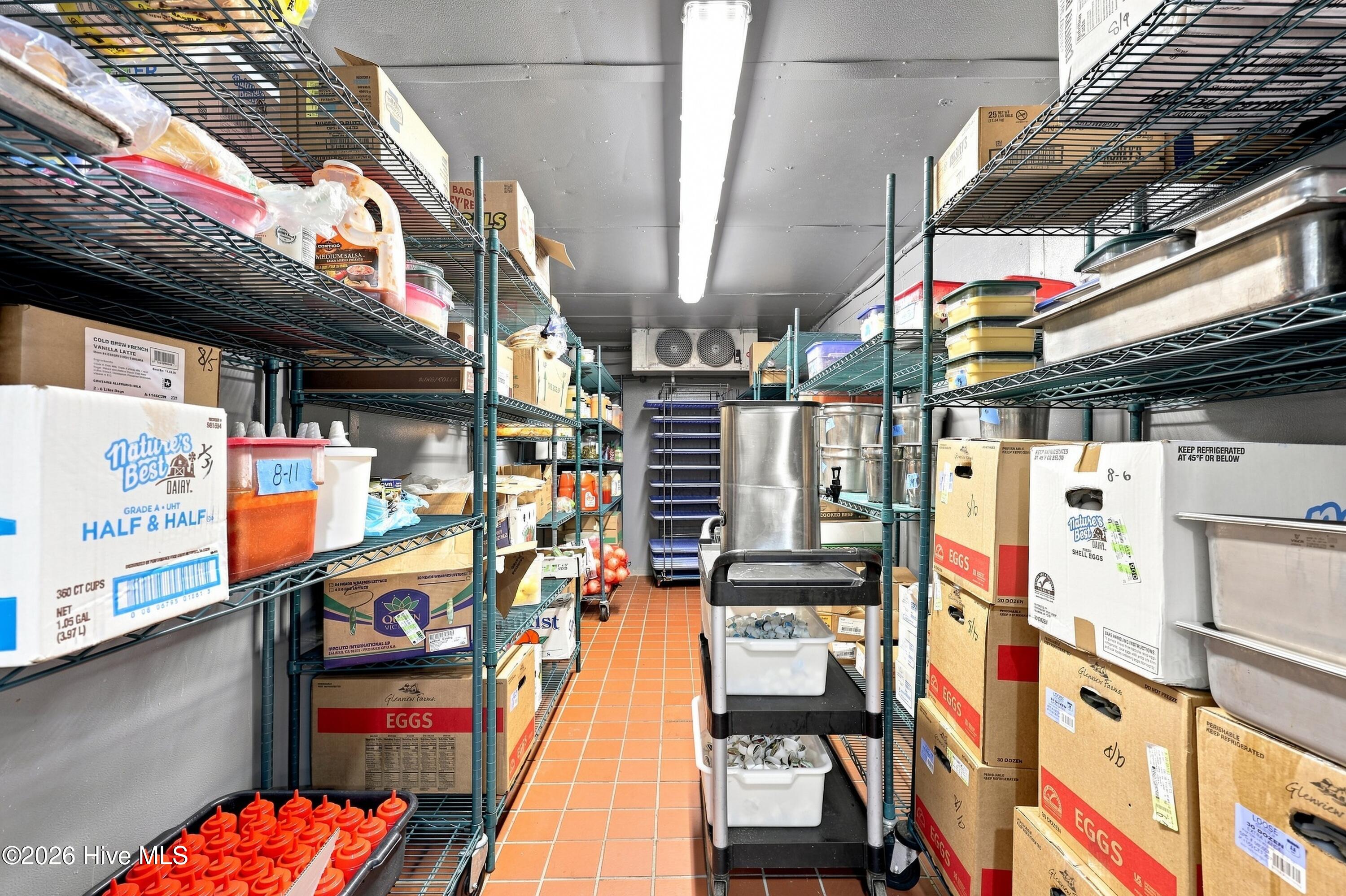 Storage is plentiful!