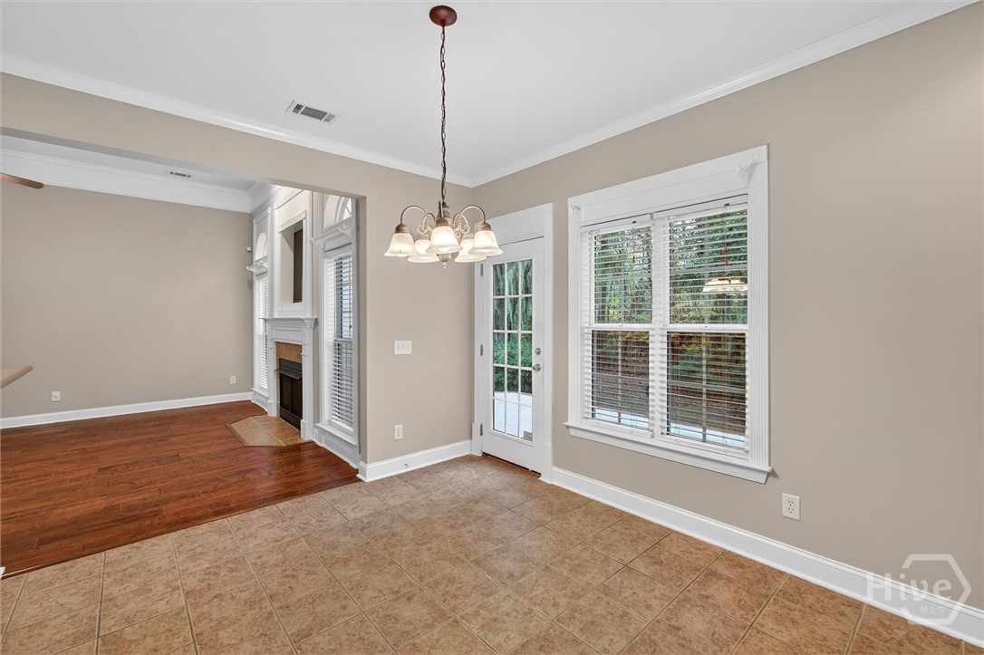 Breakfast nook