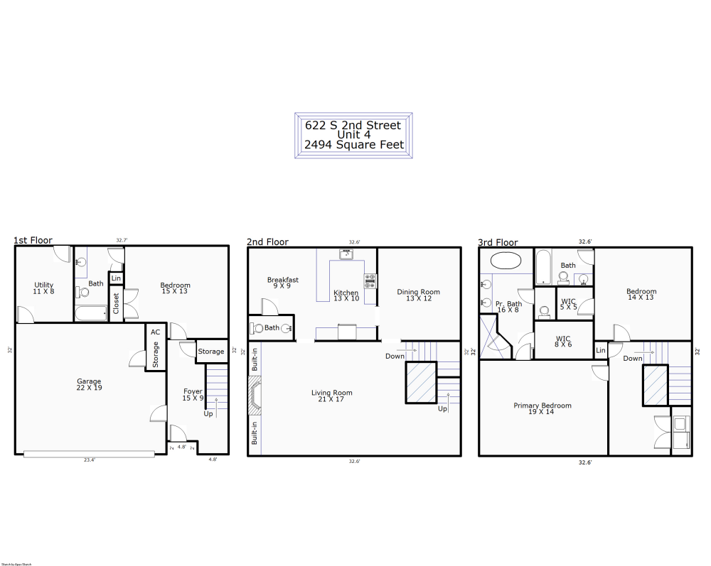 Property at 622 2nd Street