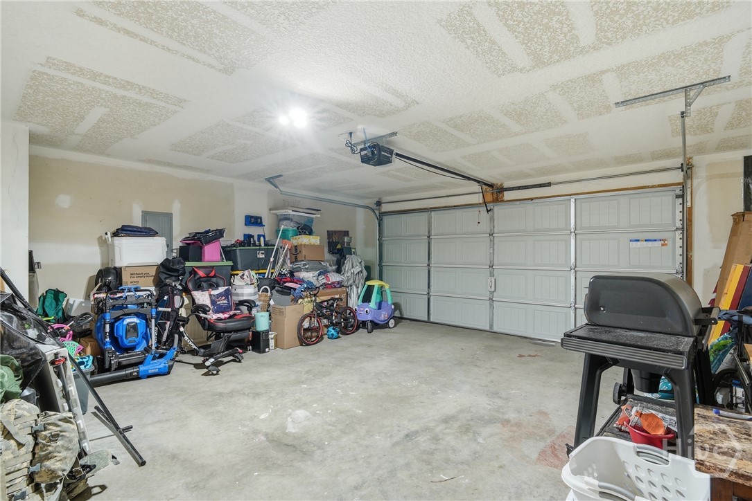 2 car garage