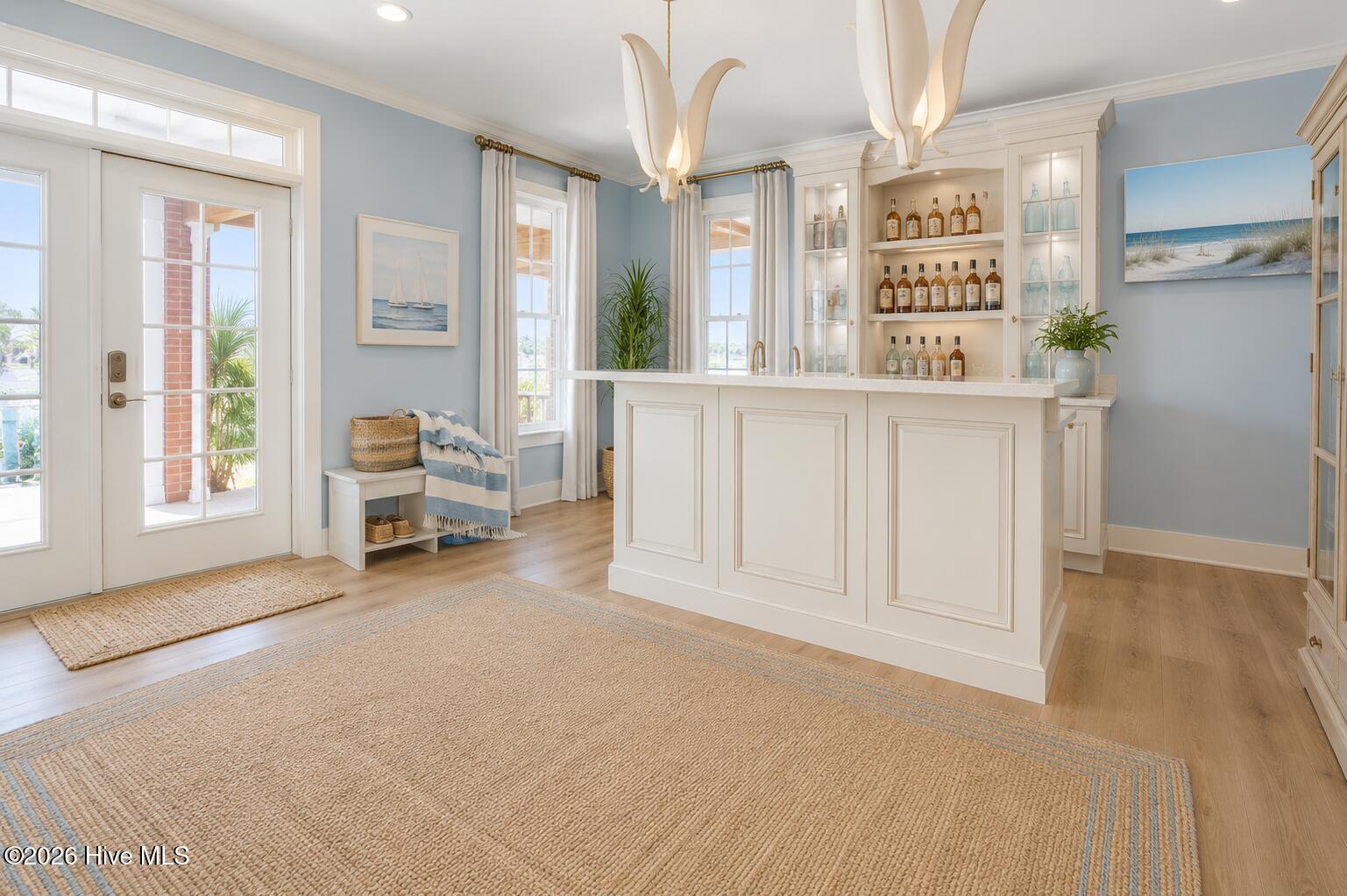 virtually staged to illustrate potential furnishing layouts and design possibilities.