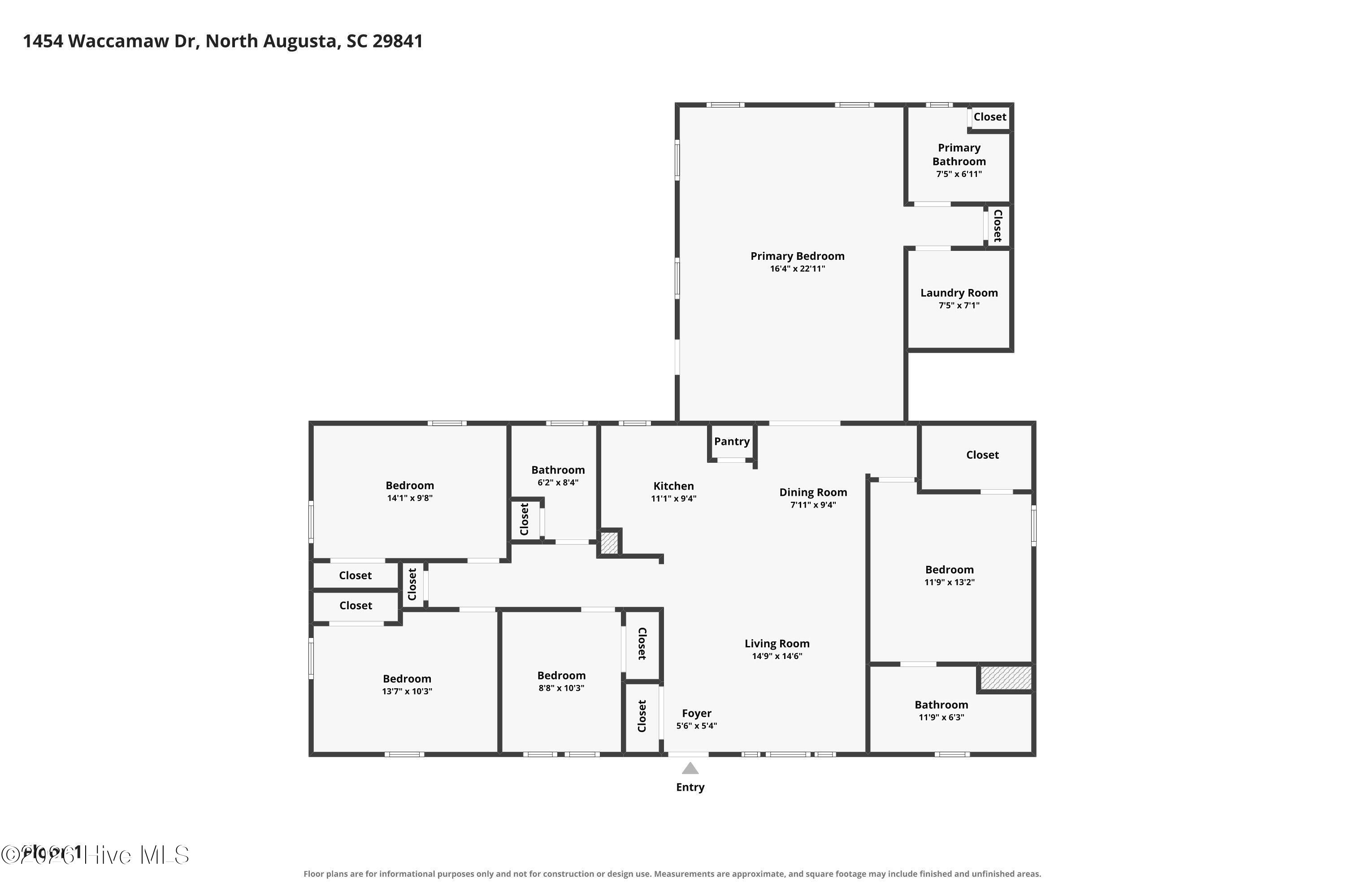 30th image of 1454 Waccamaw Dr, North Augusta, SC 29841 | MLS# 100595836