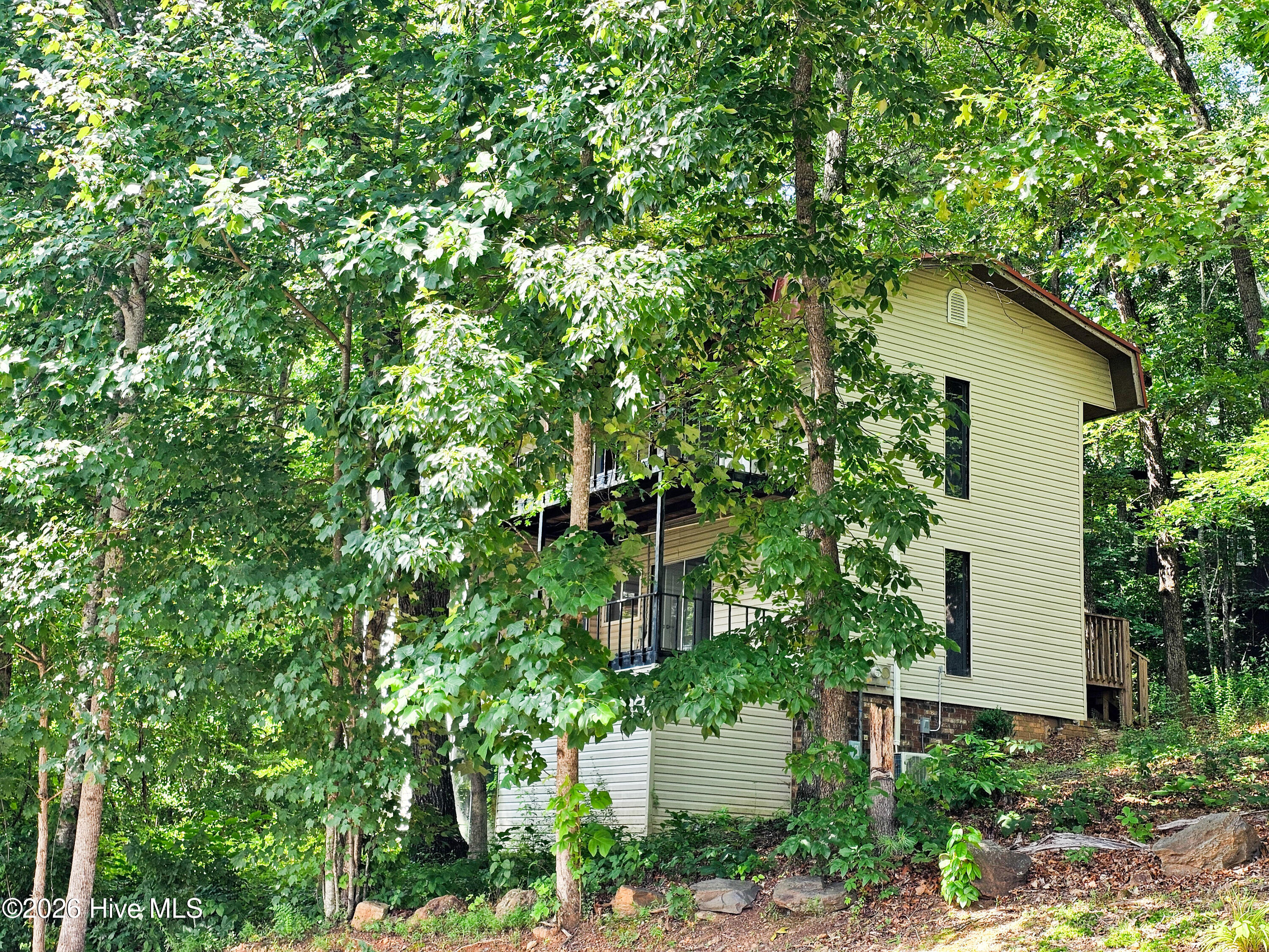 Exterior photo of 128 Manor Drive A & B, Hayesville, NC 28904. MLS: 100585513