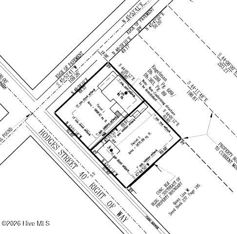 Exterior photo of 316 Hodges Street, Oriental, NC 28571. MLS: 100583221