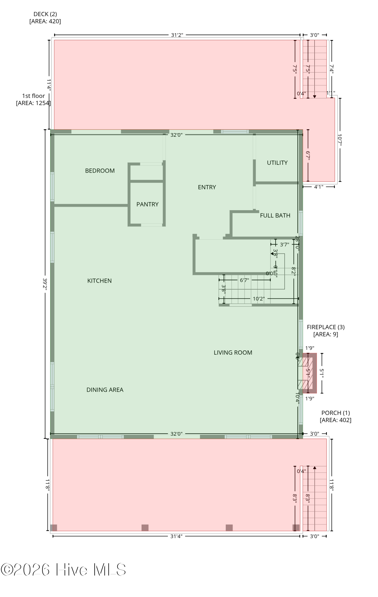 Exterior photo of 305 Columbia Avenue, Carolina Beach, NC 28428. MLS: 100549808