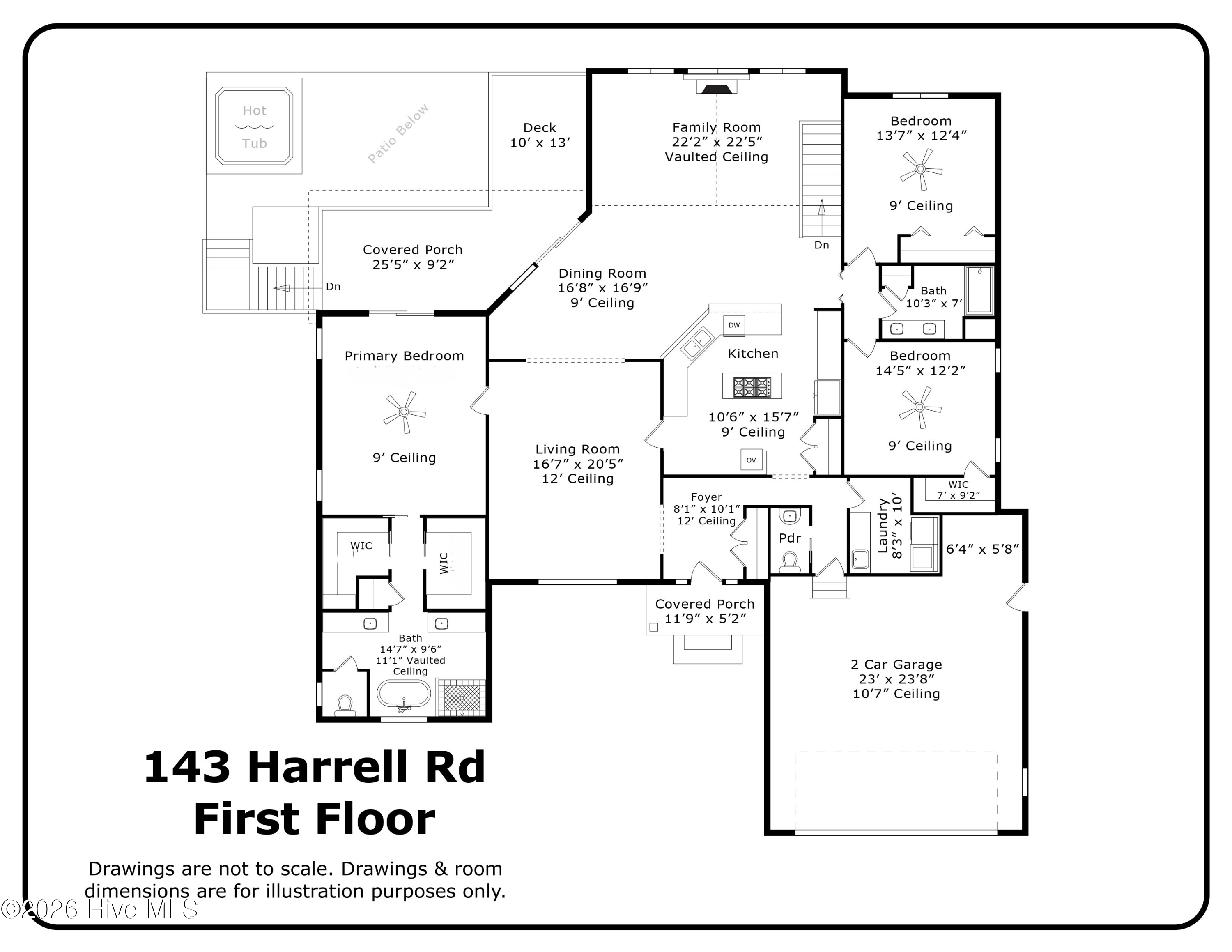 Exterior photo of 143 Harrell Road, Seven Lakes, NC 27376. MLS: 100601959