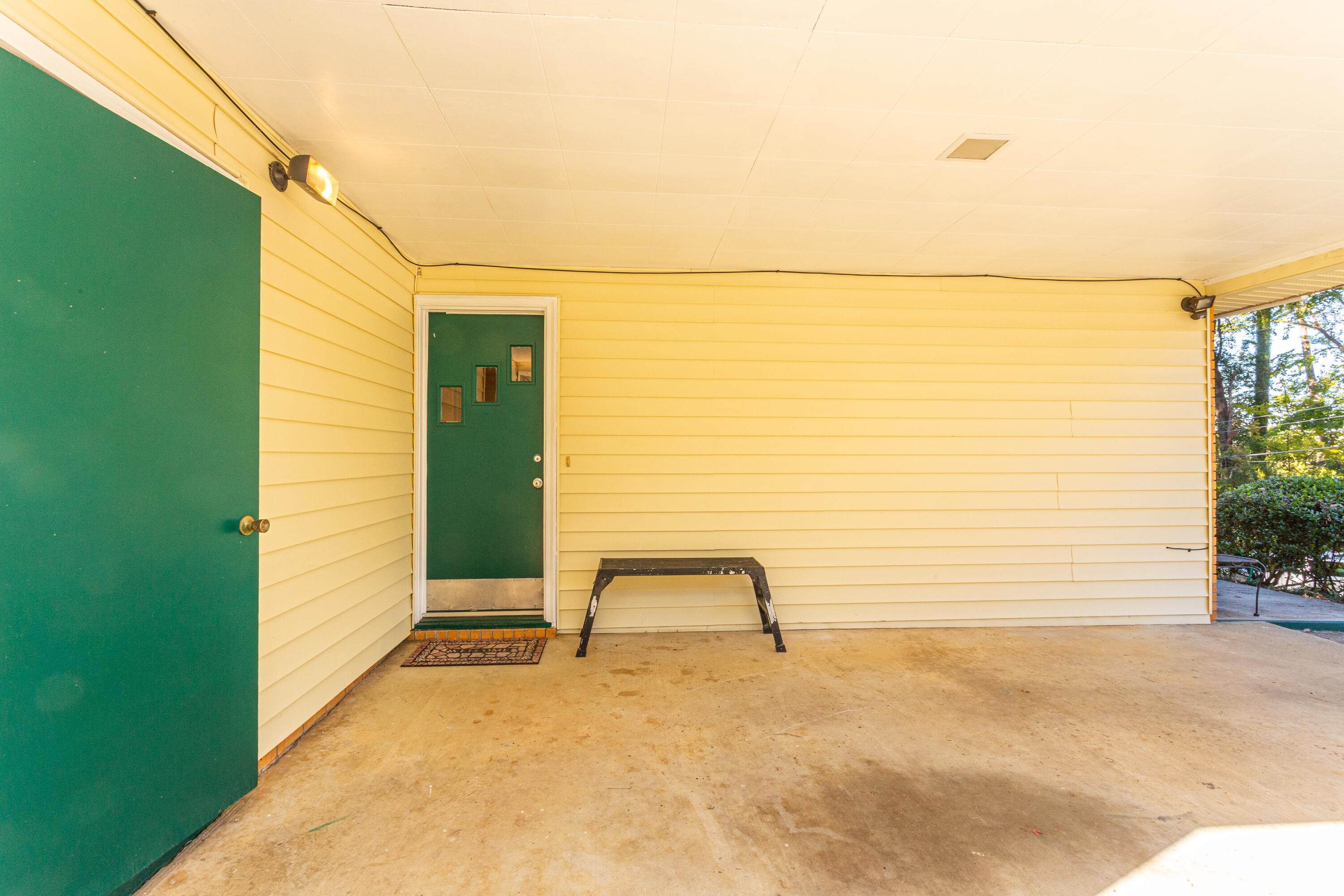 Carport & Storage Shop